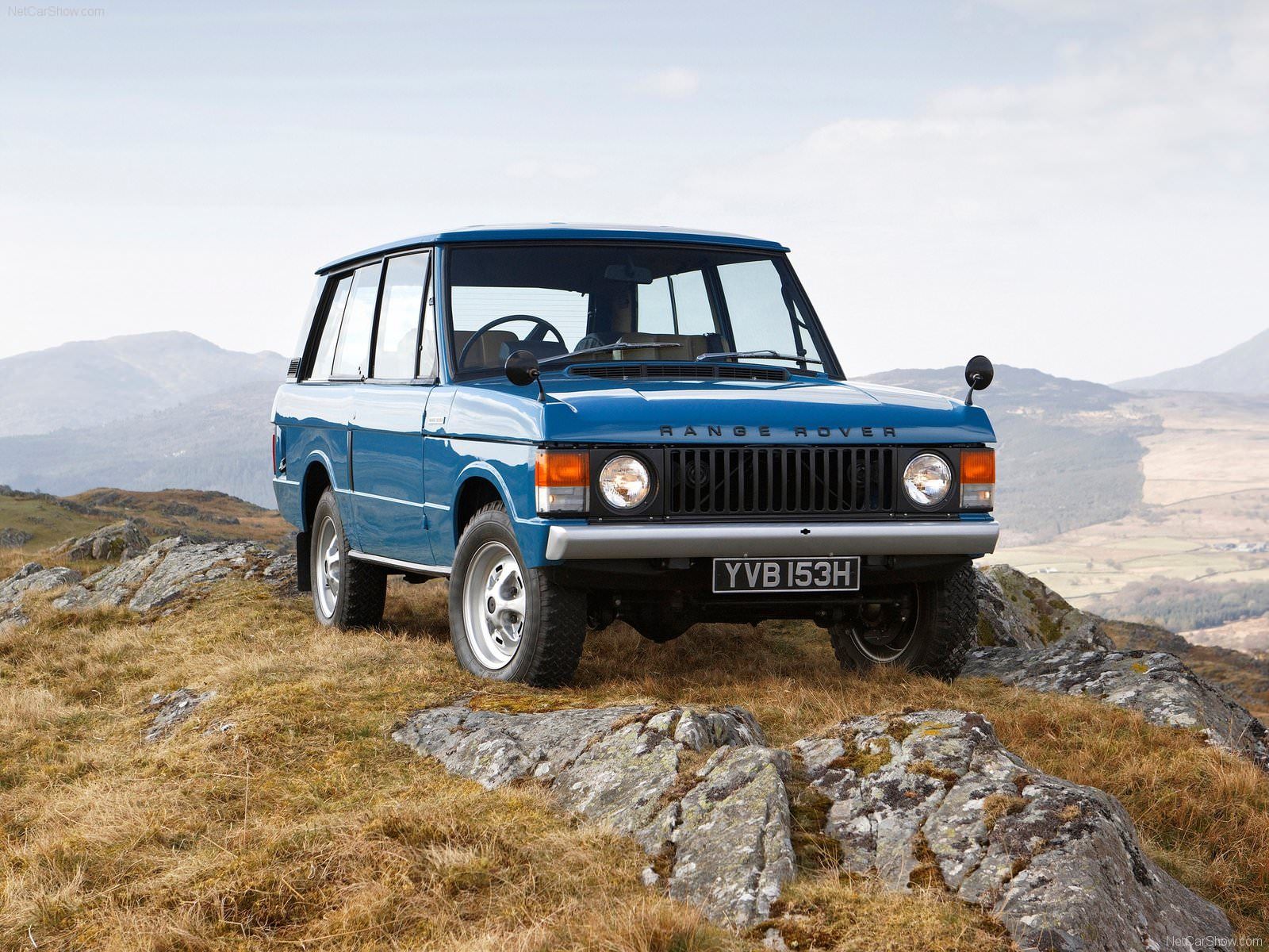 Range Rover Classic Wallpapers