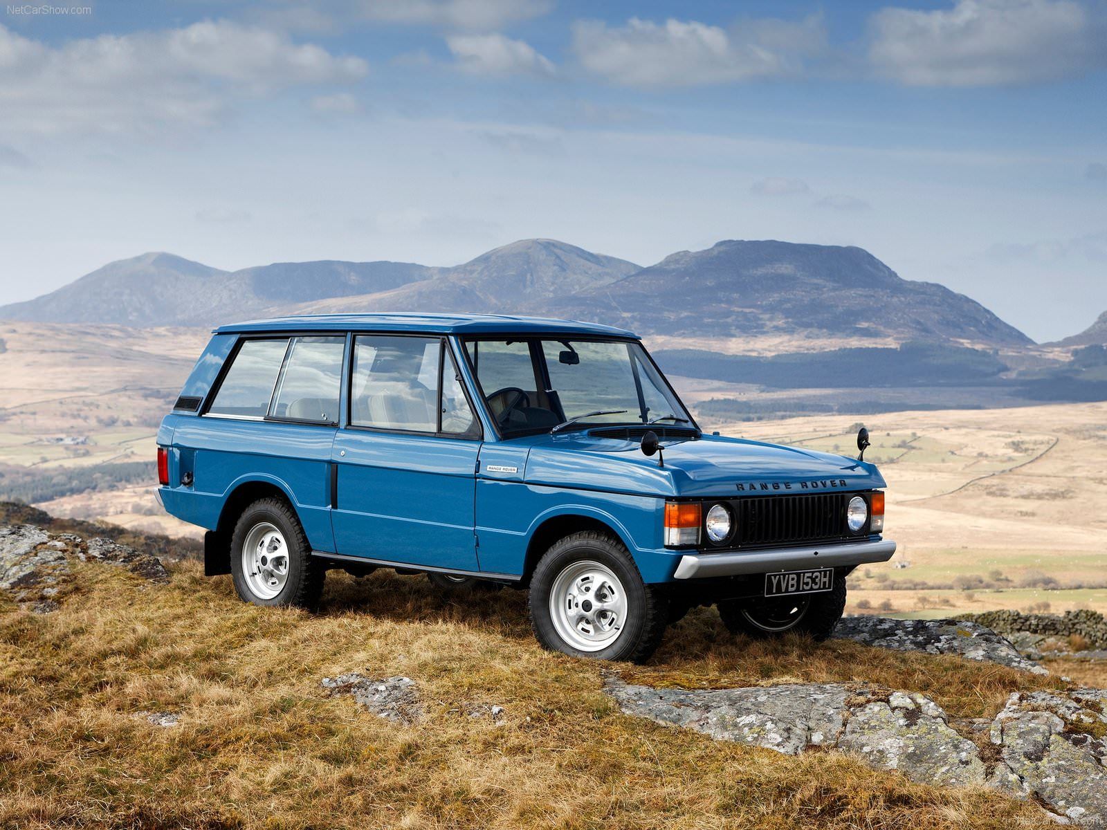 Range Rover Classic Wallpapers