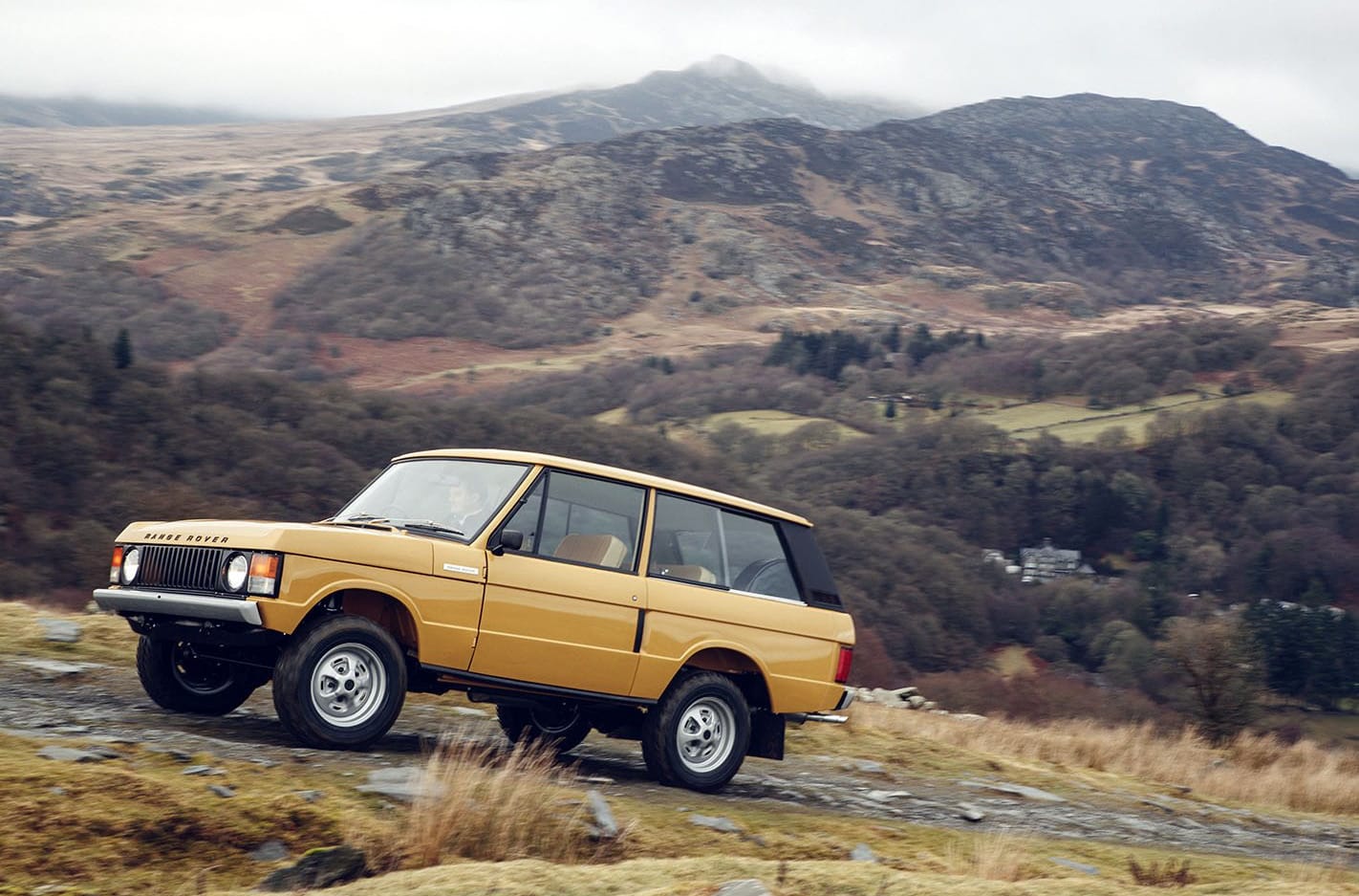 Range Rover Classic Wallpapers