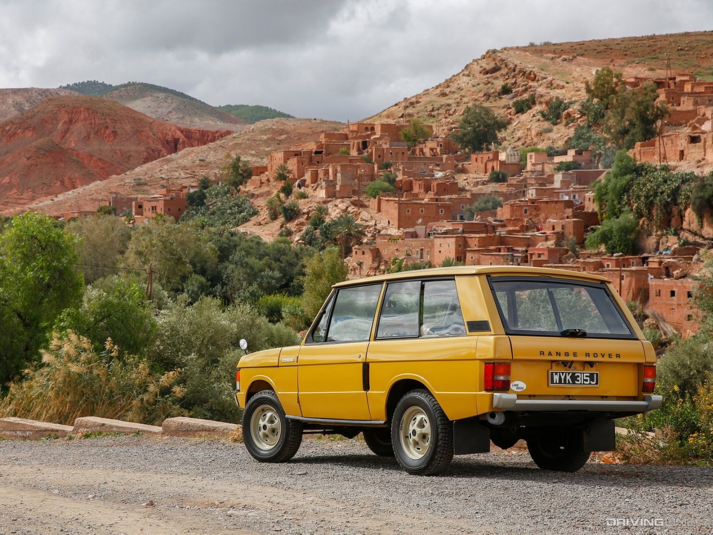 Range Rover Classic Wallpapers