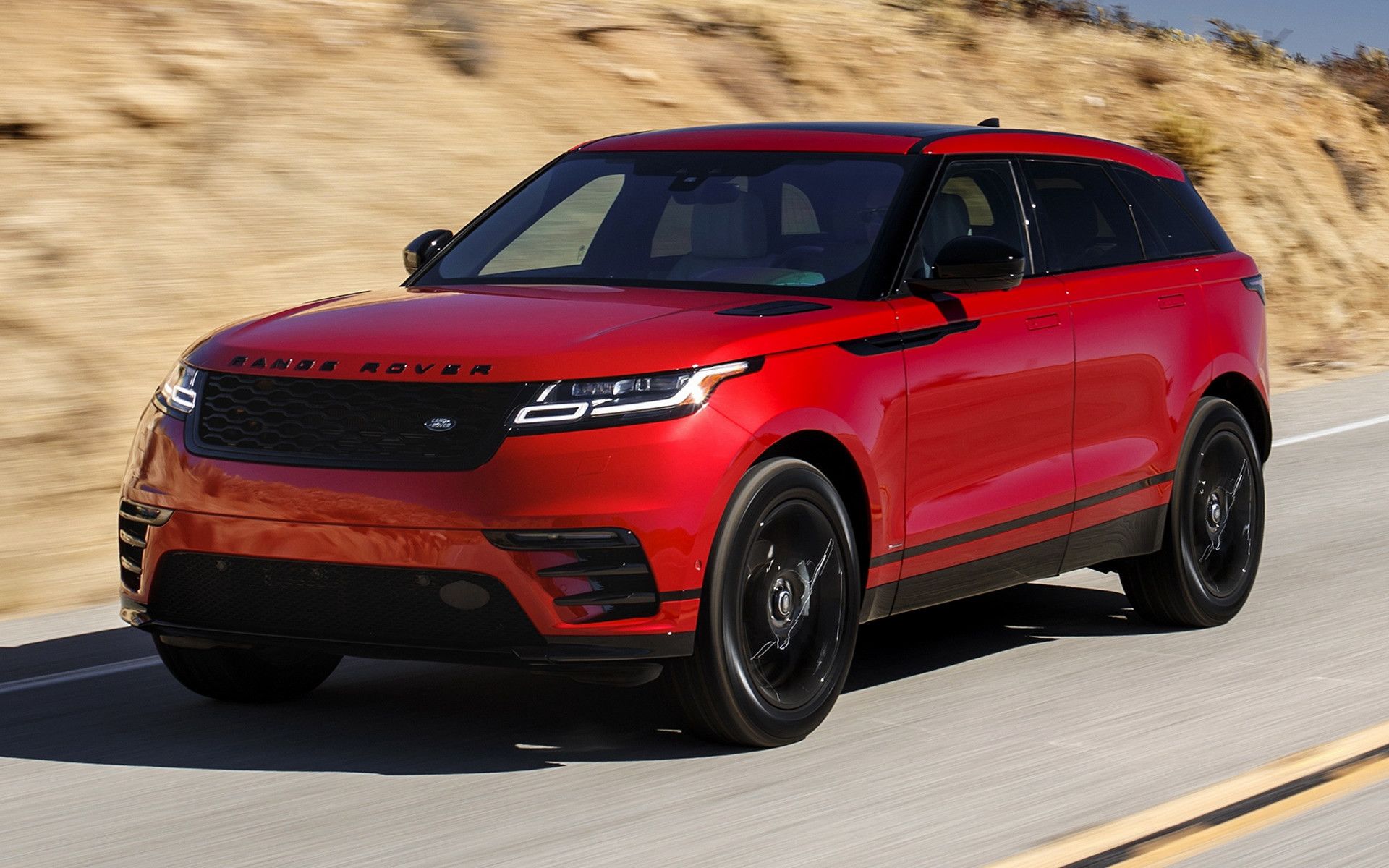 Range Rover Velar R Dynamic D300 2017 Wallpapers