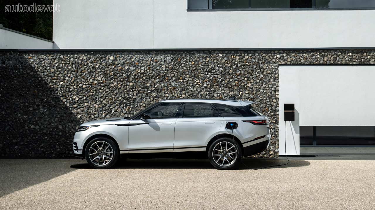 Range Rover Velar R Dynamic D300 2017 Wallpapers