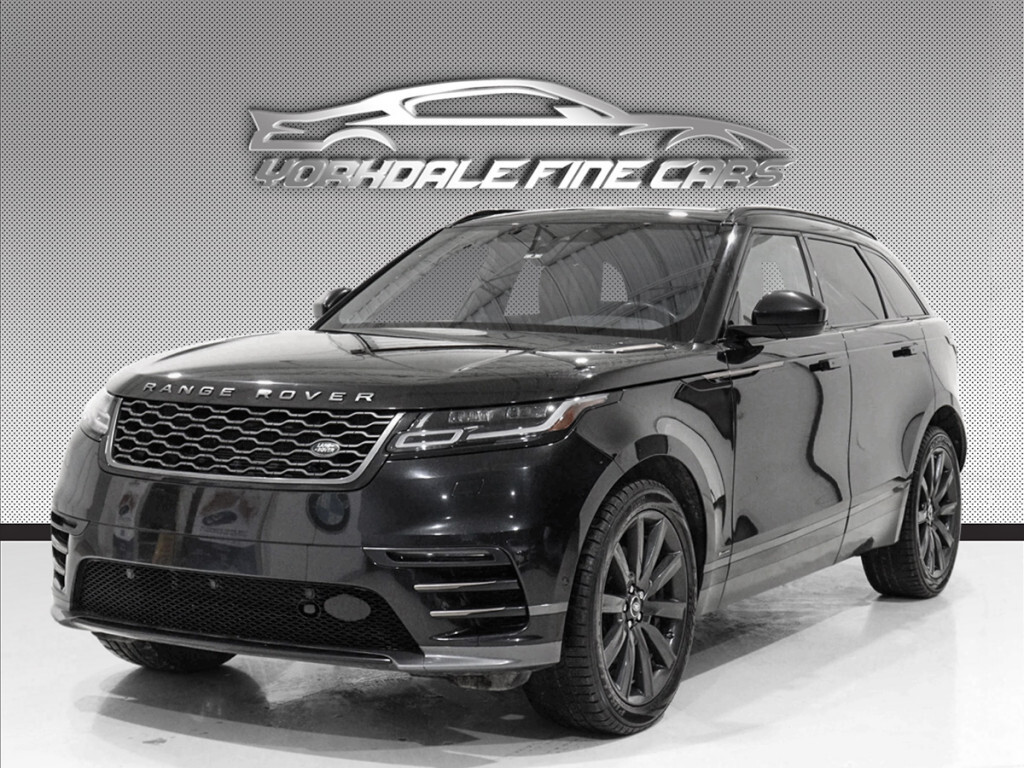 Range Rover Velar R Dynamic P380 2017 Wallpapers