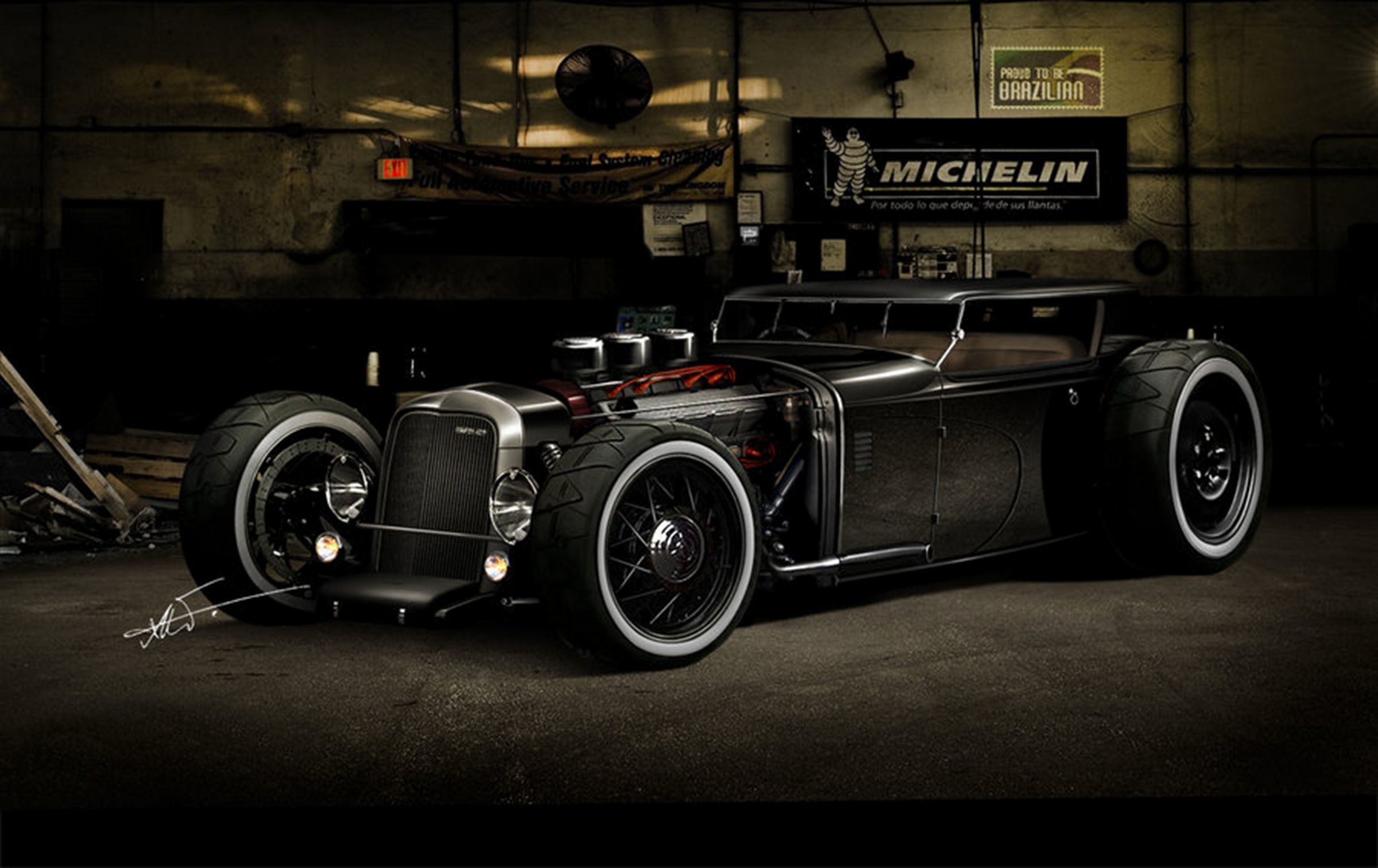 Rat Rod Wallpapers