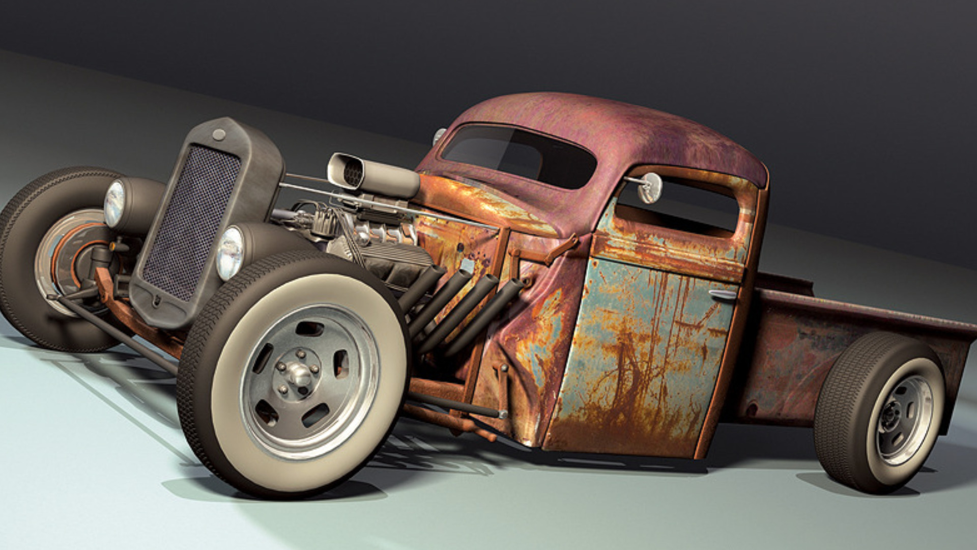 Rat Rod Wallpapers