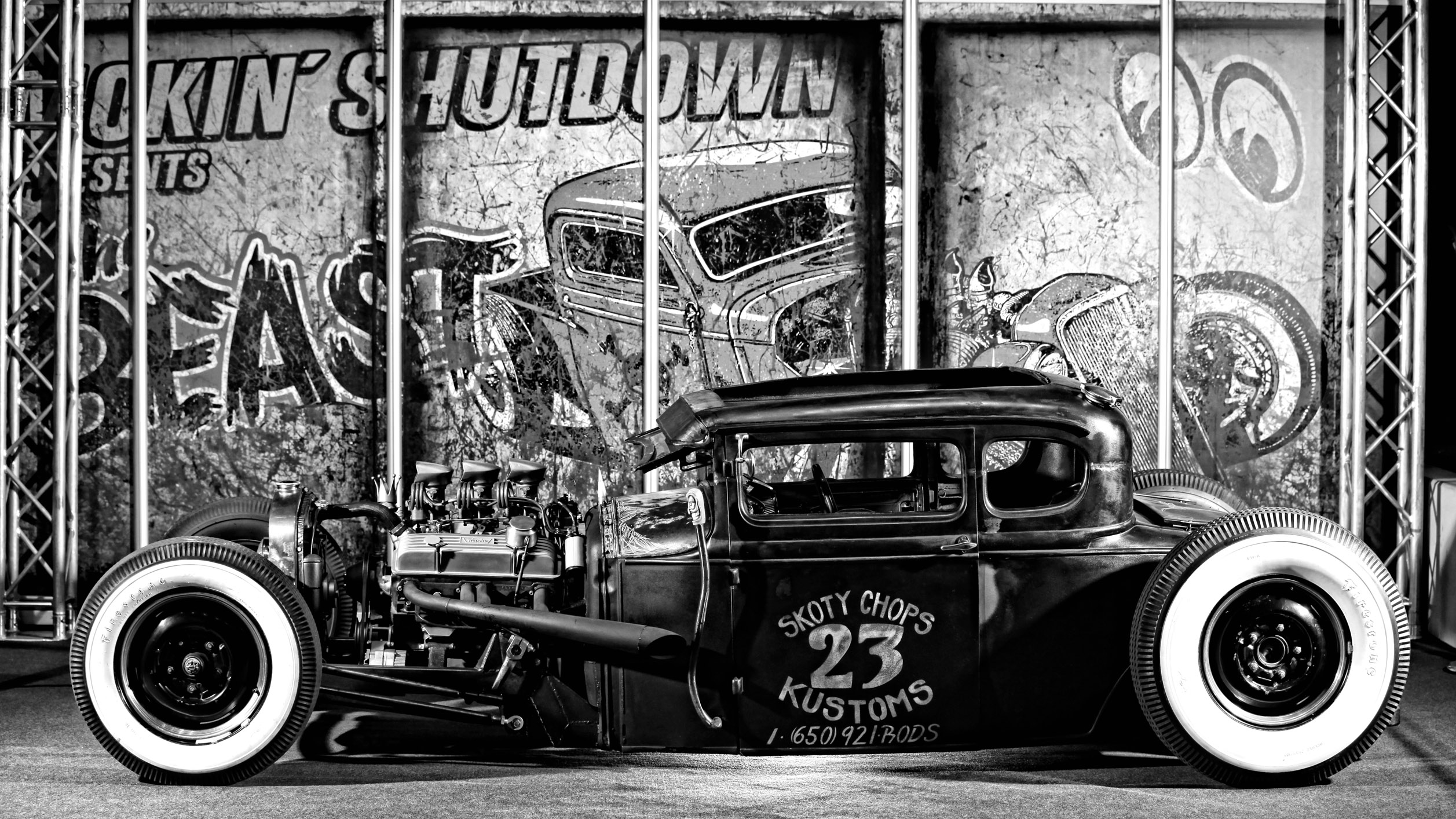 Rat Rod Wallpapers