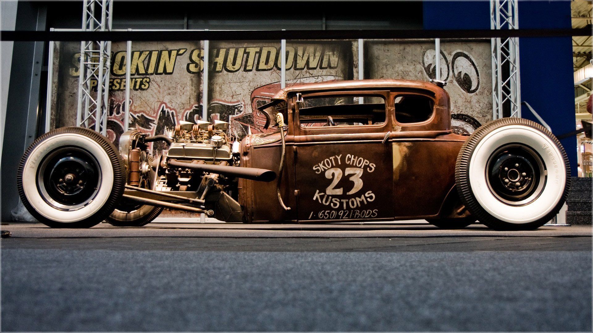 Ratrod Wallpapers