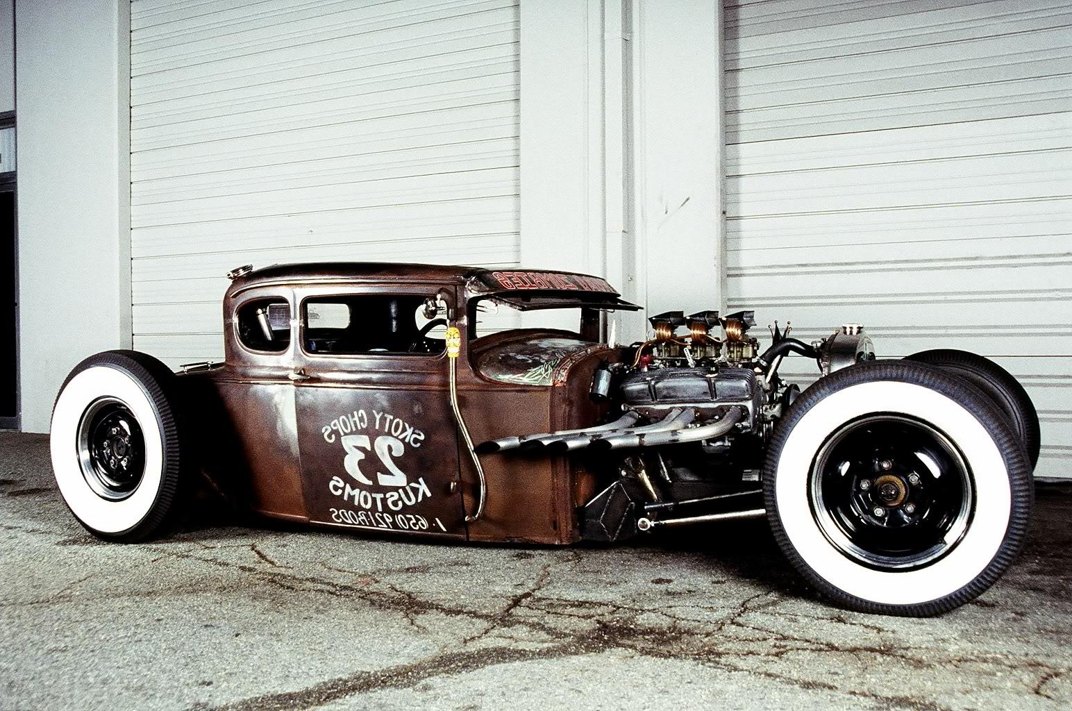 Ratrod Wallpapers