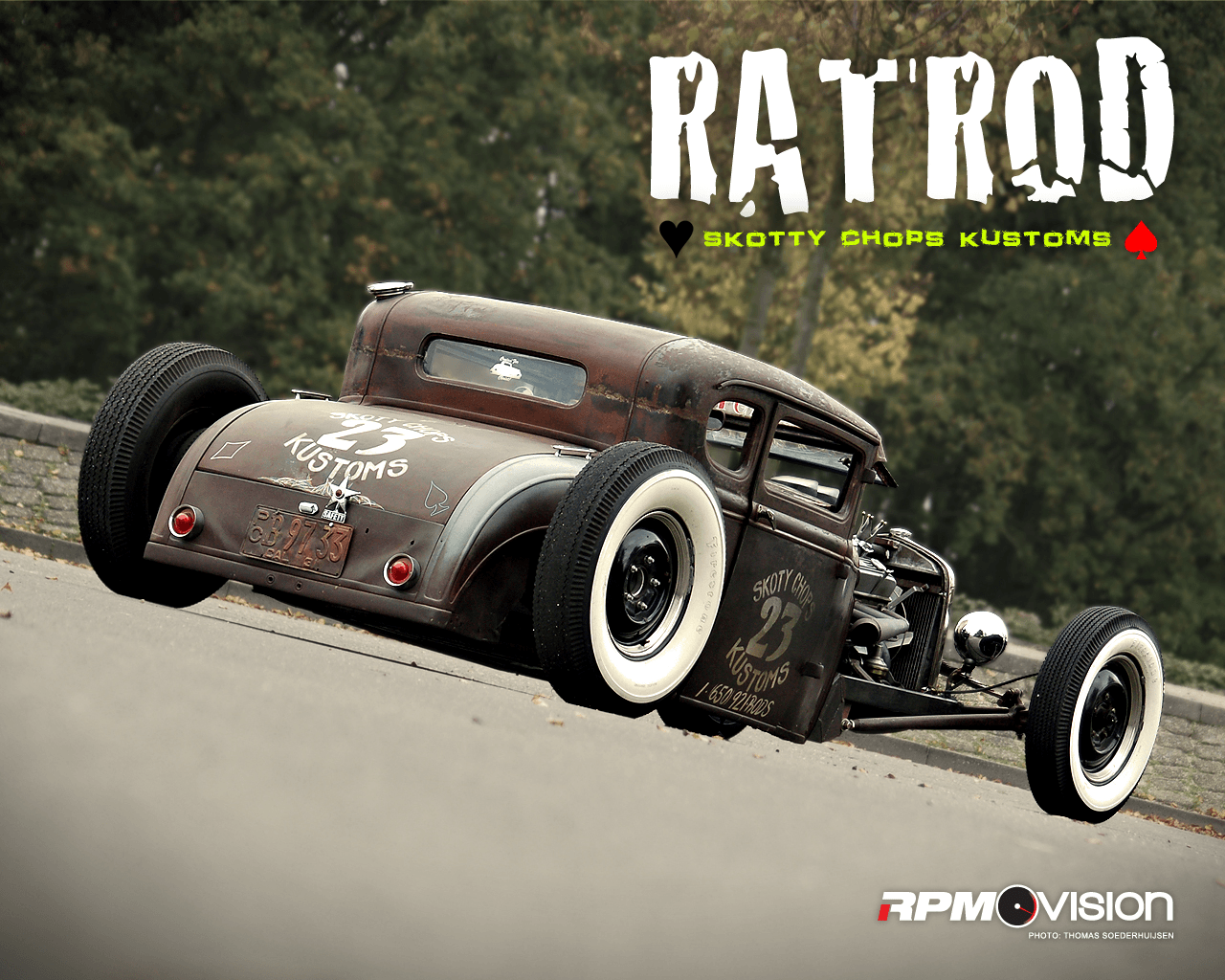 Ratrod Wallpapers