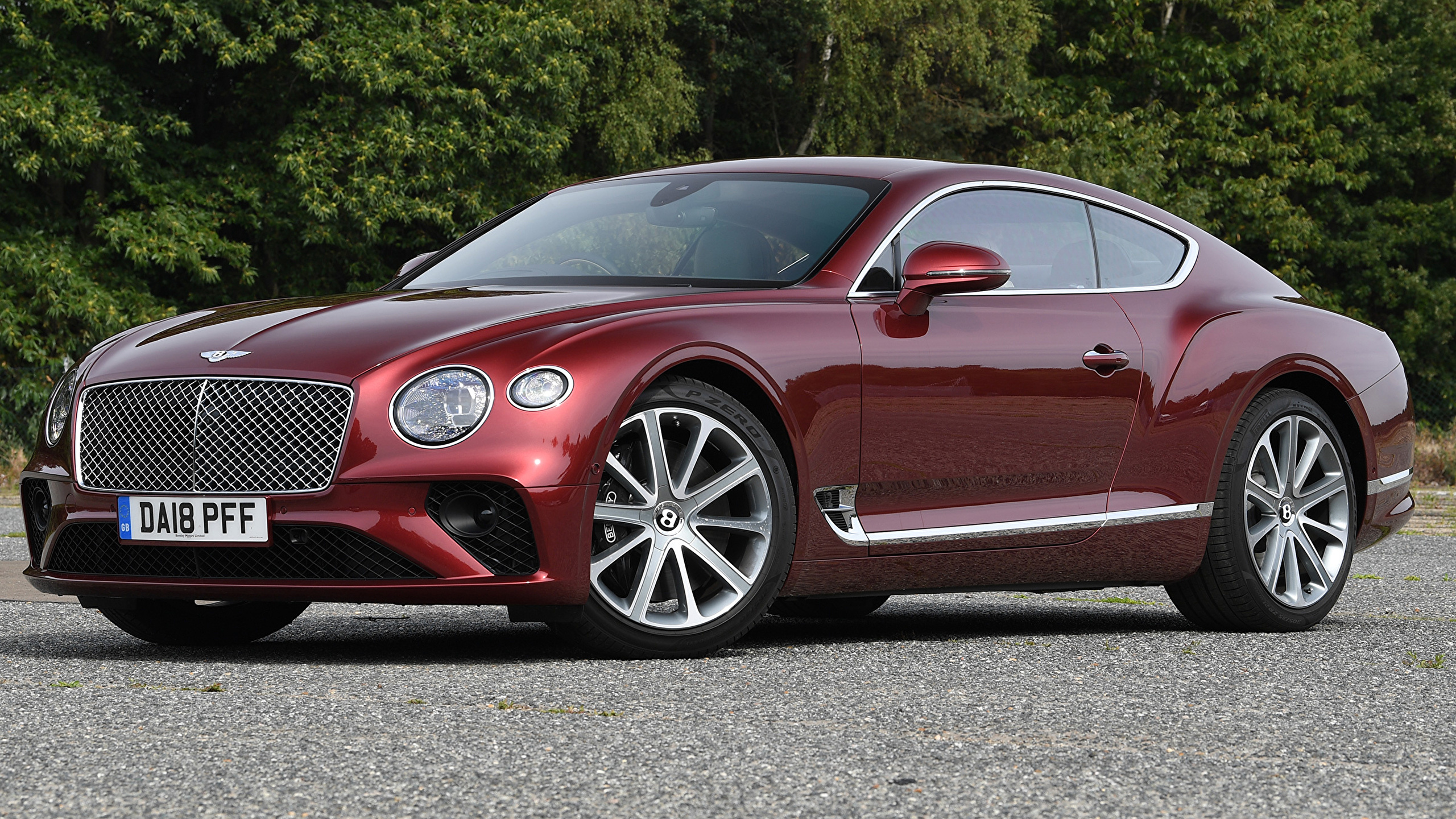 Red Bentley Wallpapers