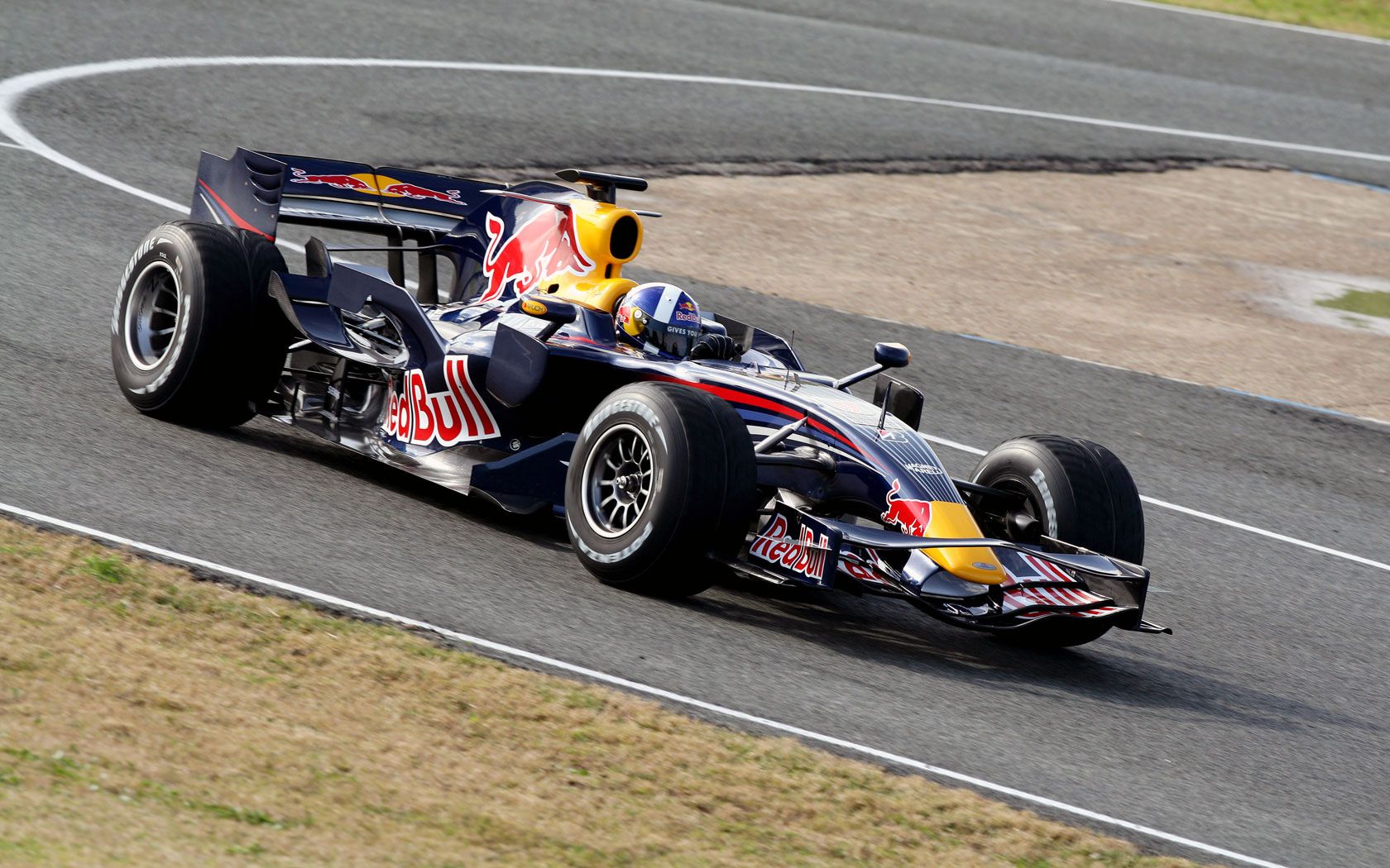 Red Bull Racing Rb4 Wallpapers