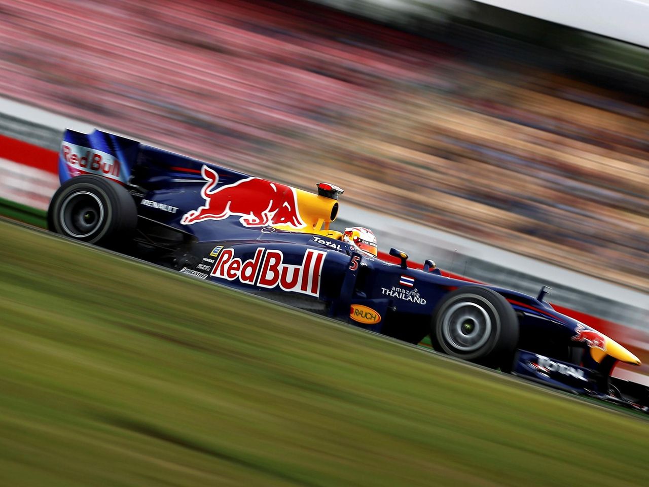 Red Bull Racing Rb8 Wallpapers