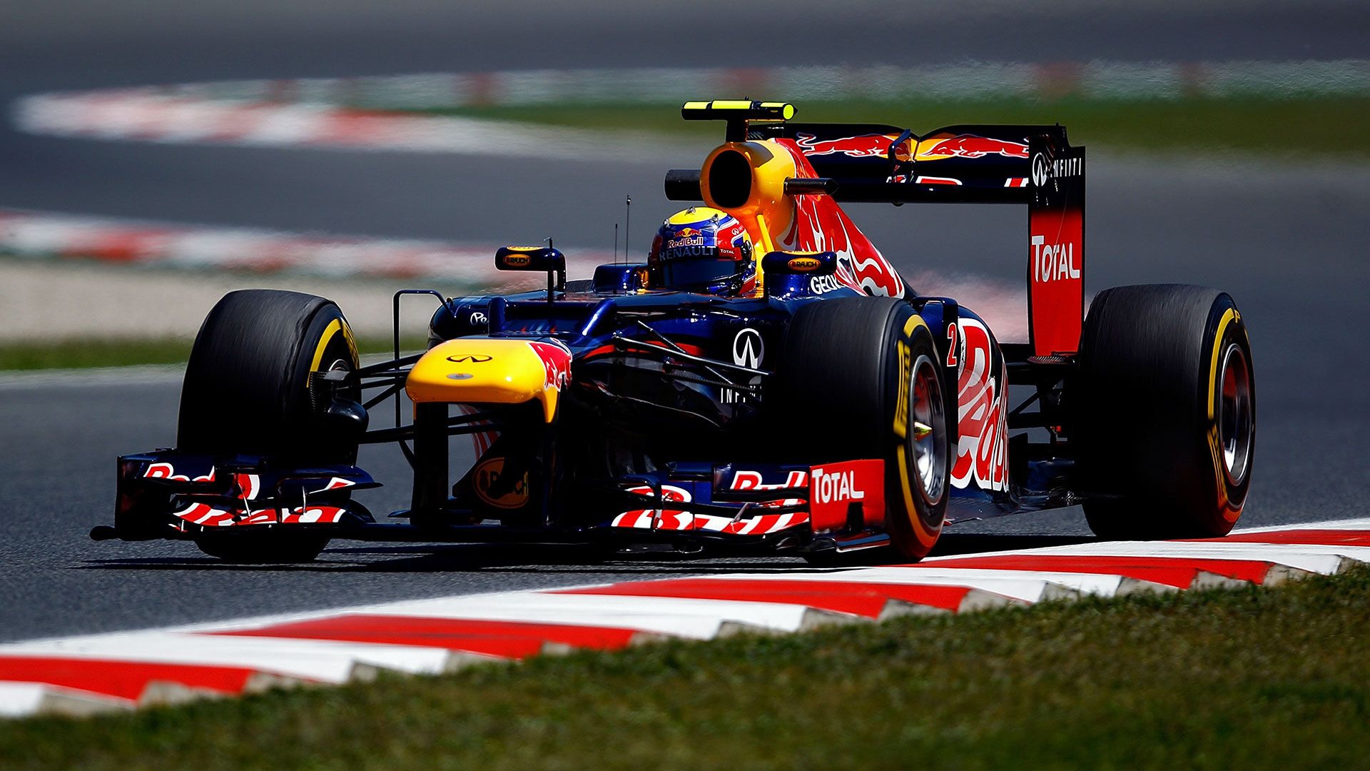 Red Bull Racing Rb8 Wallpapers