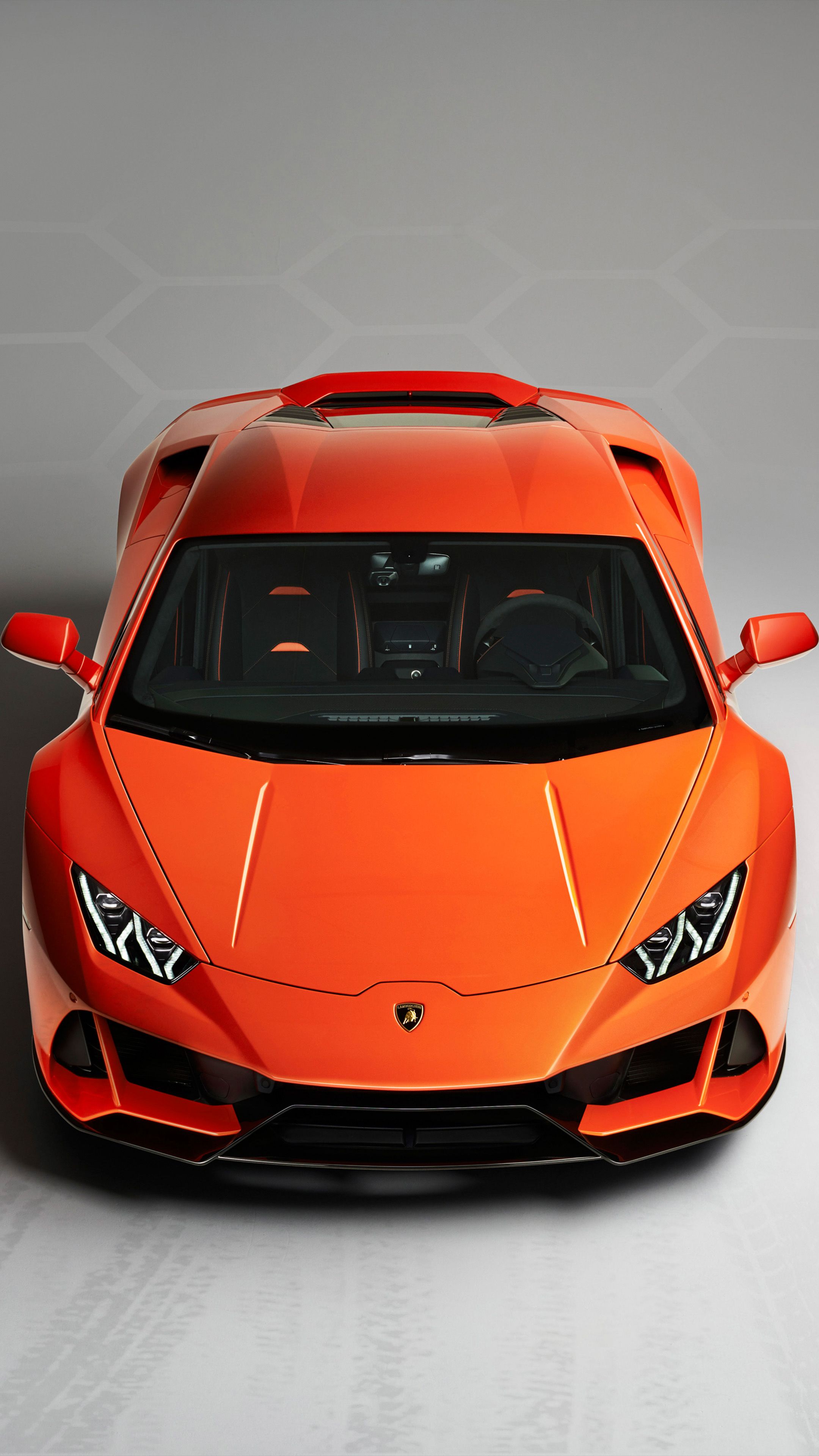 Red Lamborghini Huracan Supercar Vehicle Wallpapers