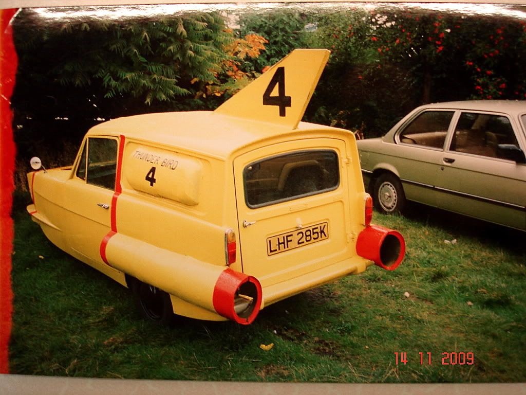 Reliant Robin Wallpapers