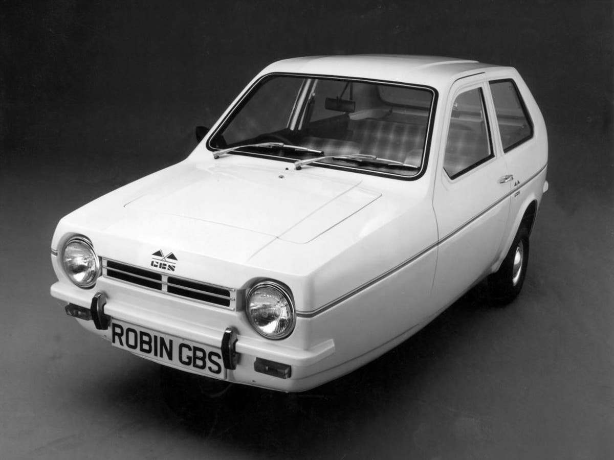 Reliant Robin Wallpapers