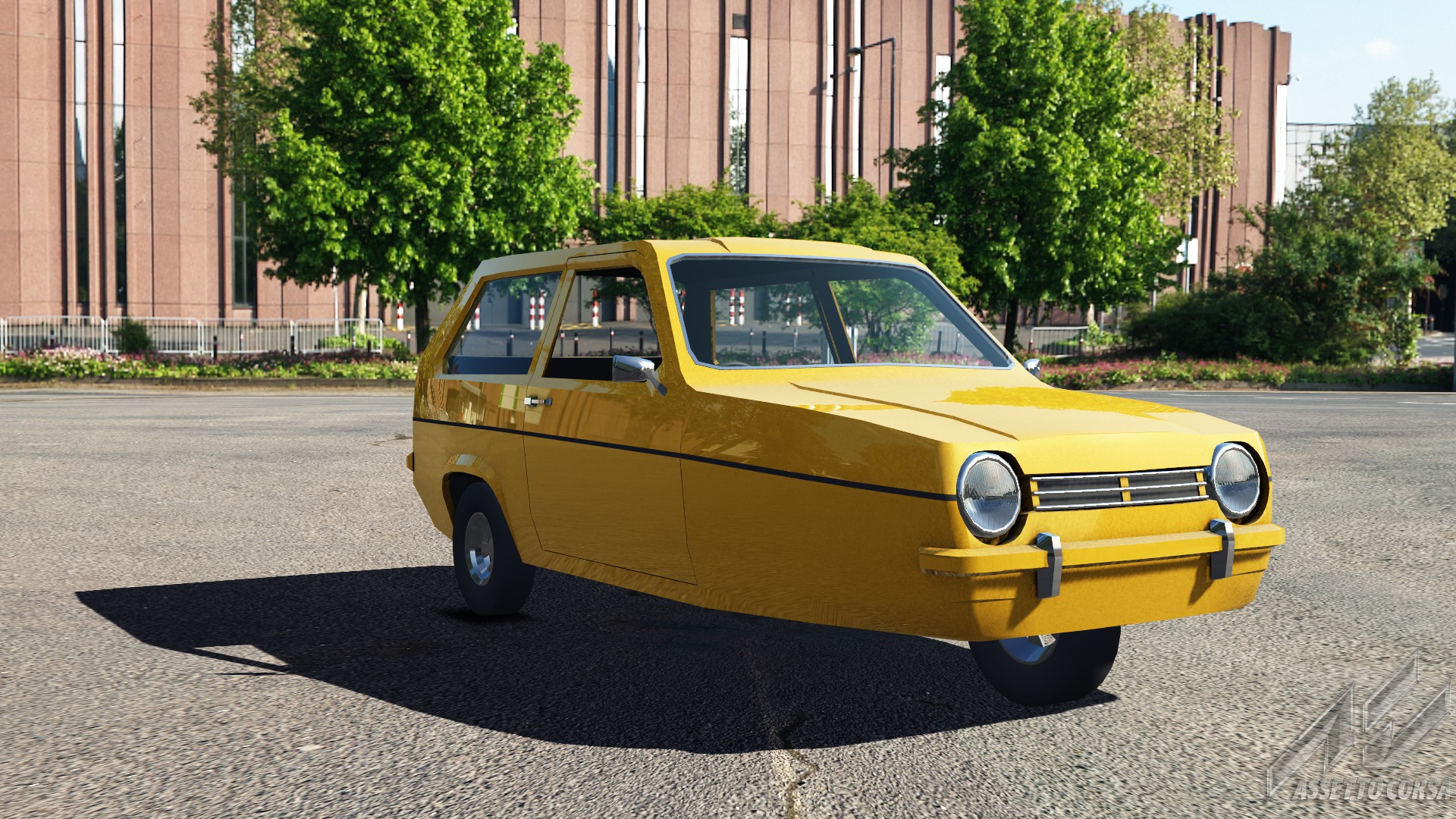 Reliant Robin Wallpapers