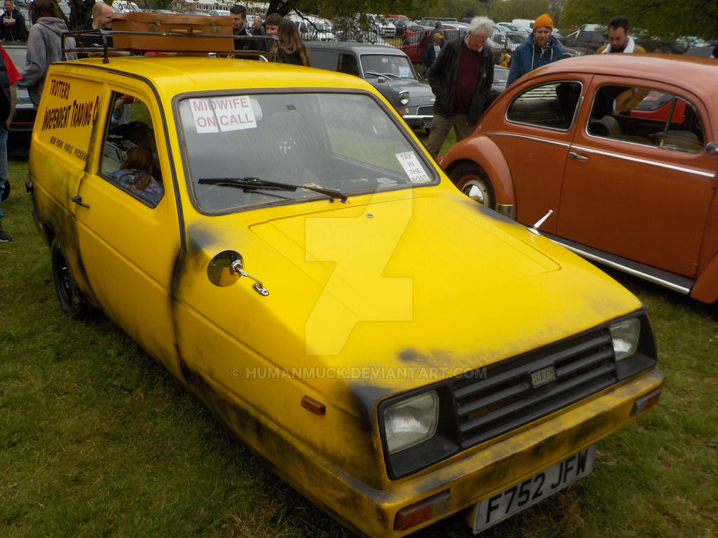 Reliant Robin Wallpapers