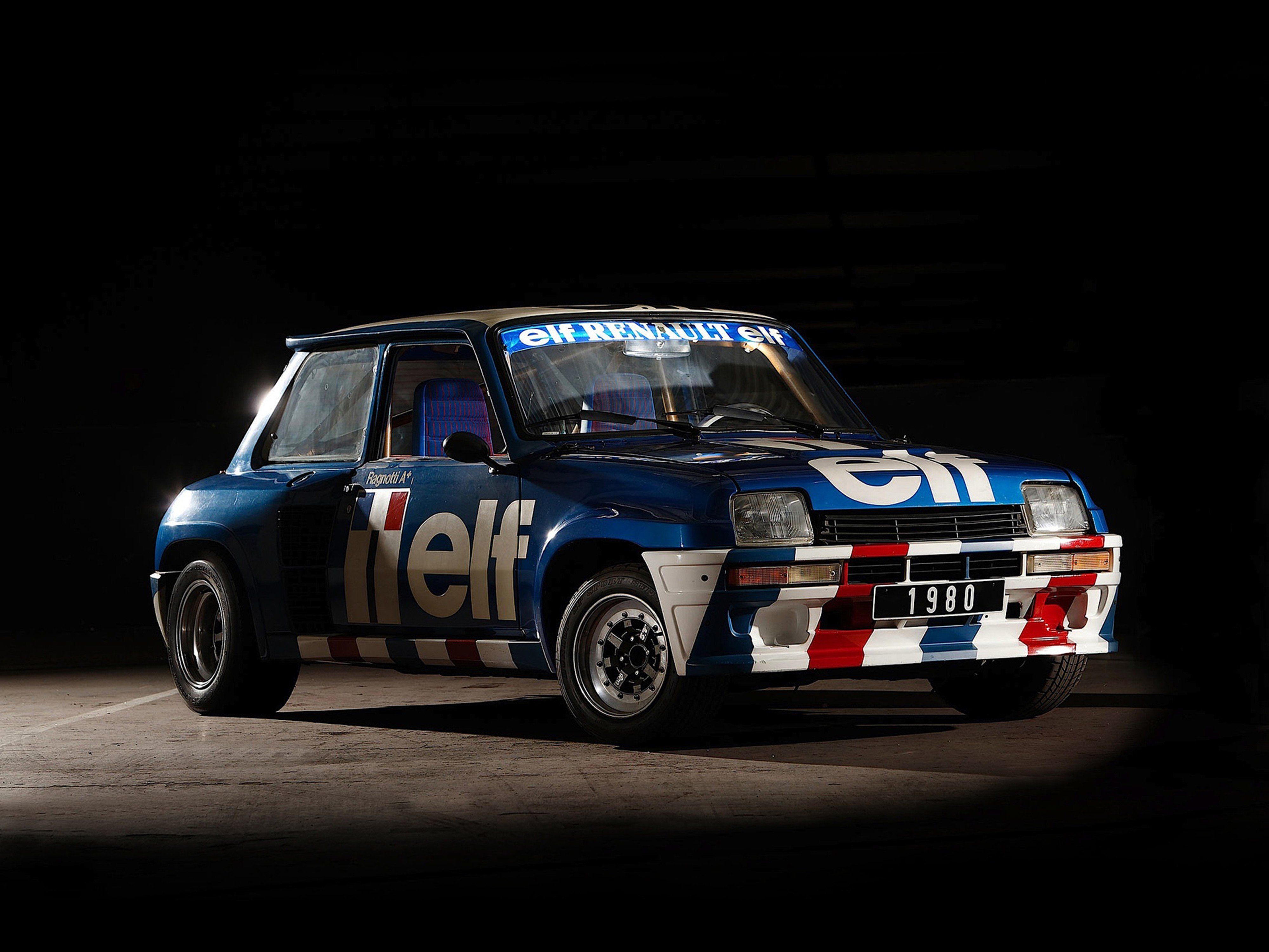 Renault 5 Maxi Turbo Wallpapers