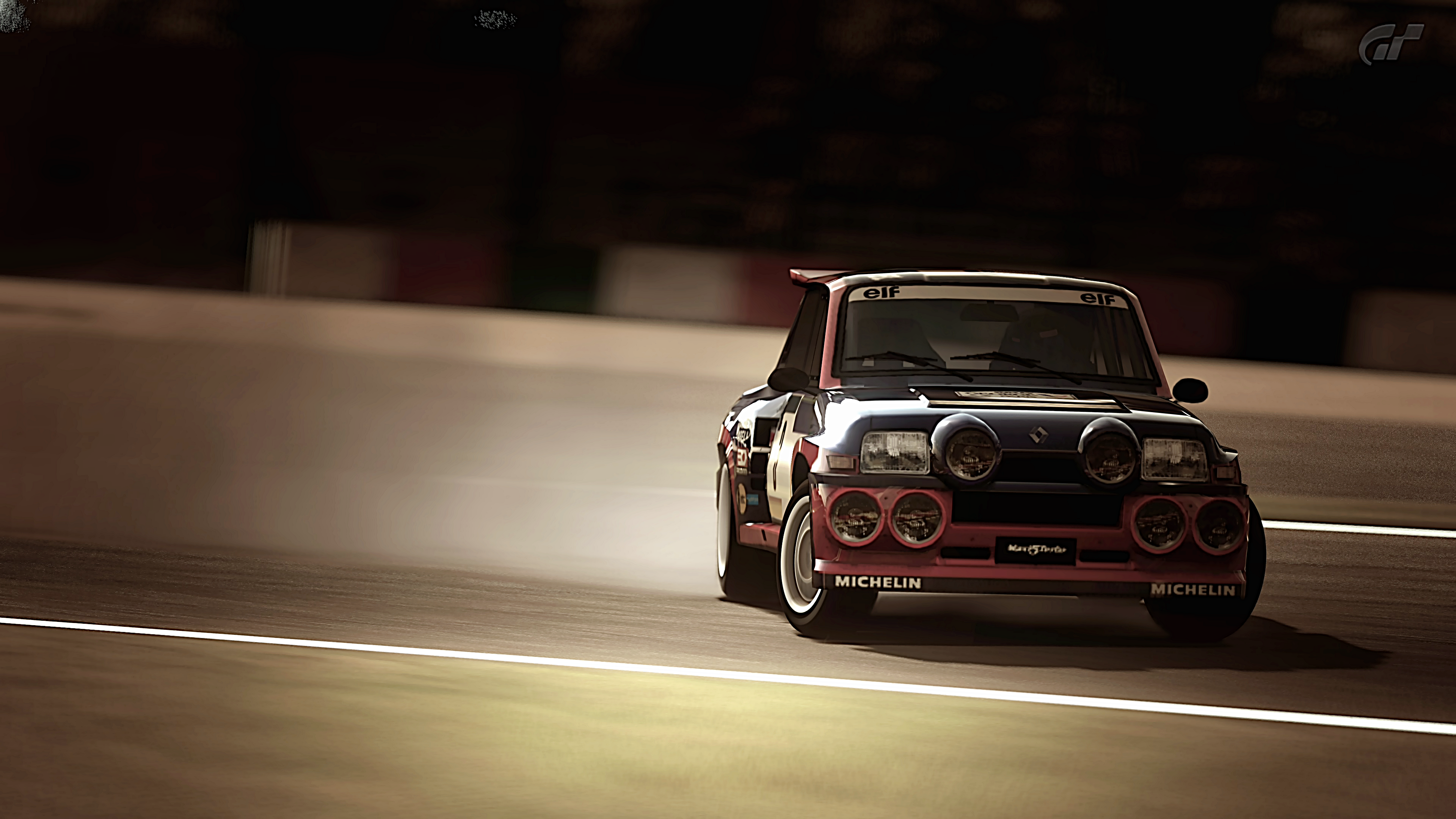 Renault 5 Maxi Turbo Wallpapers