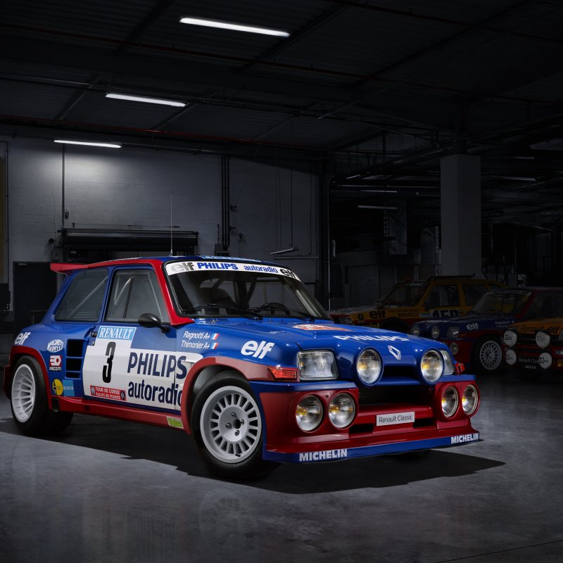 Renault 5 Maxi Turbo Wallpapers