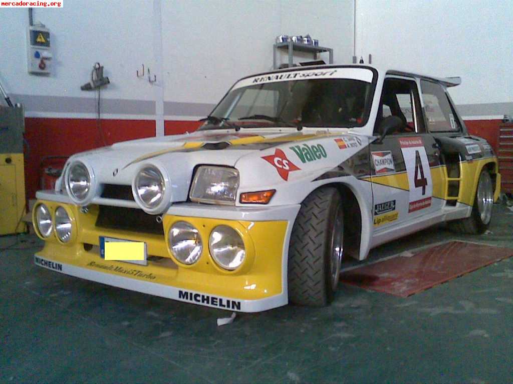 Renault 5 Maxi Turbo Wallpapers