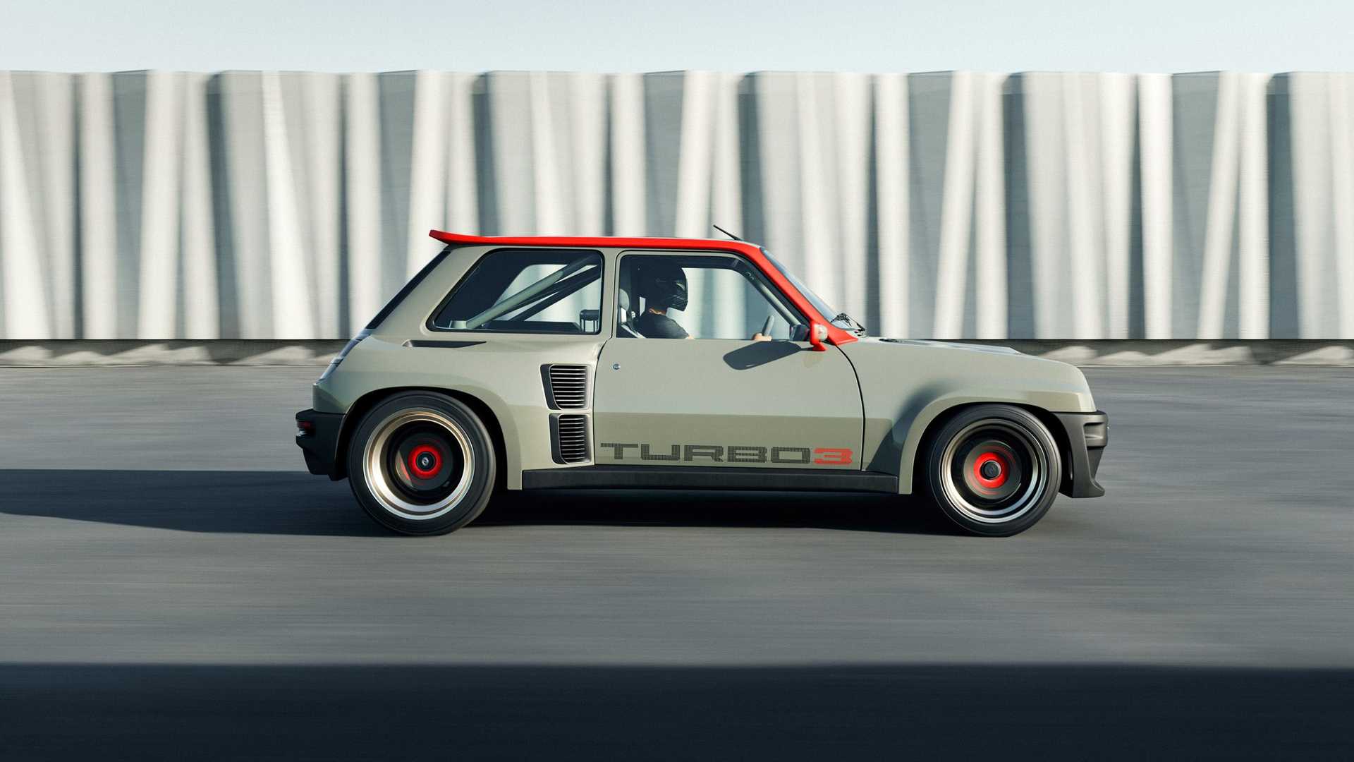 Renault 5 Maxi Turbo Wallpapers