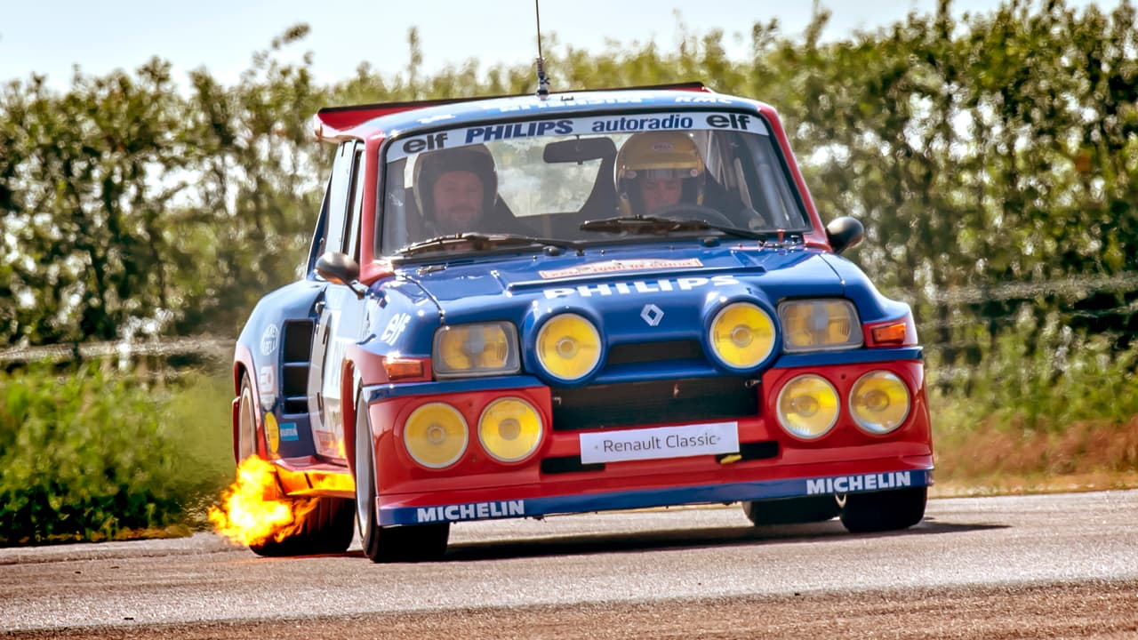 Renault 5 Maxi Turbo Wallpapers