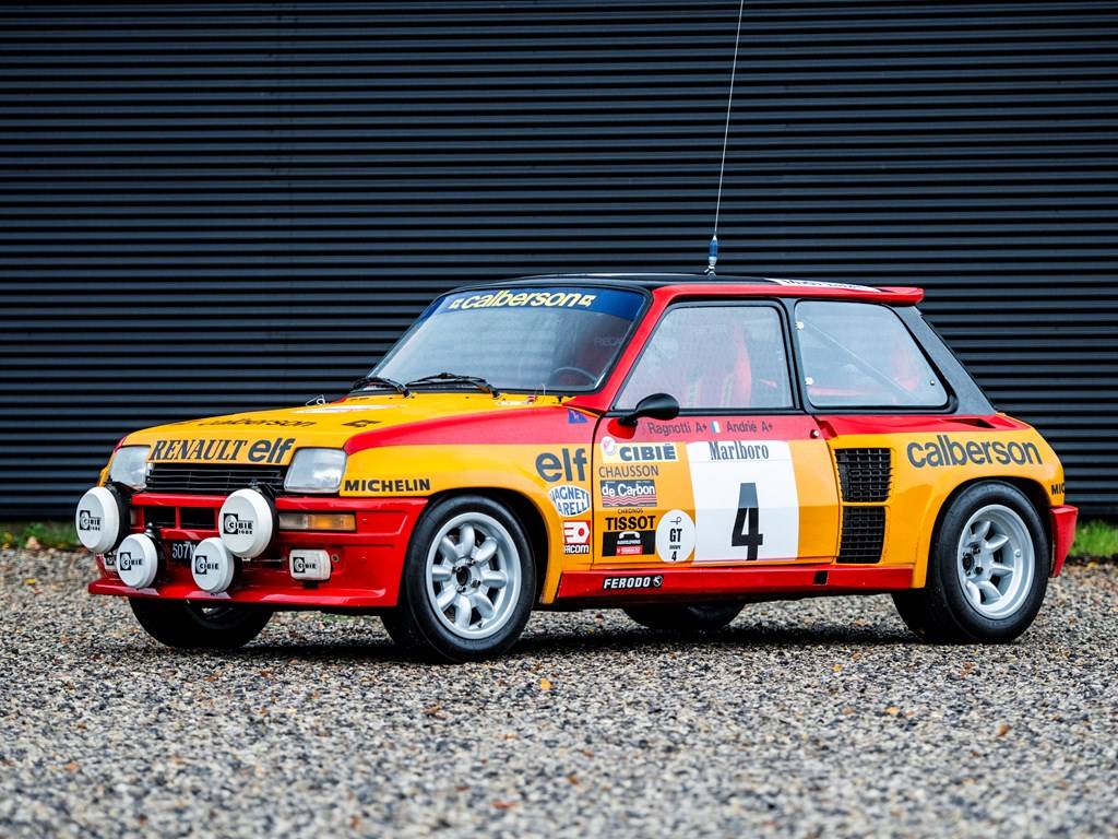 Renault 5 Maxi Turbo Wallpapers