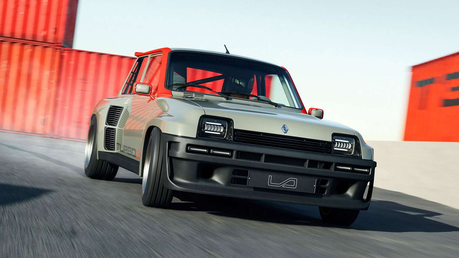 Renault 5 Maxi Turbo Wallpapers