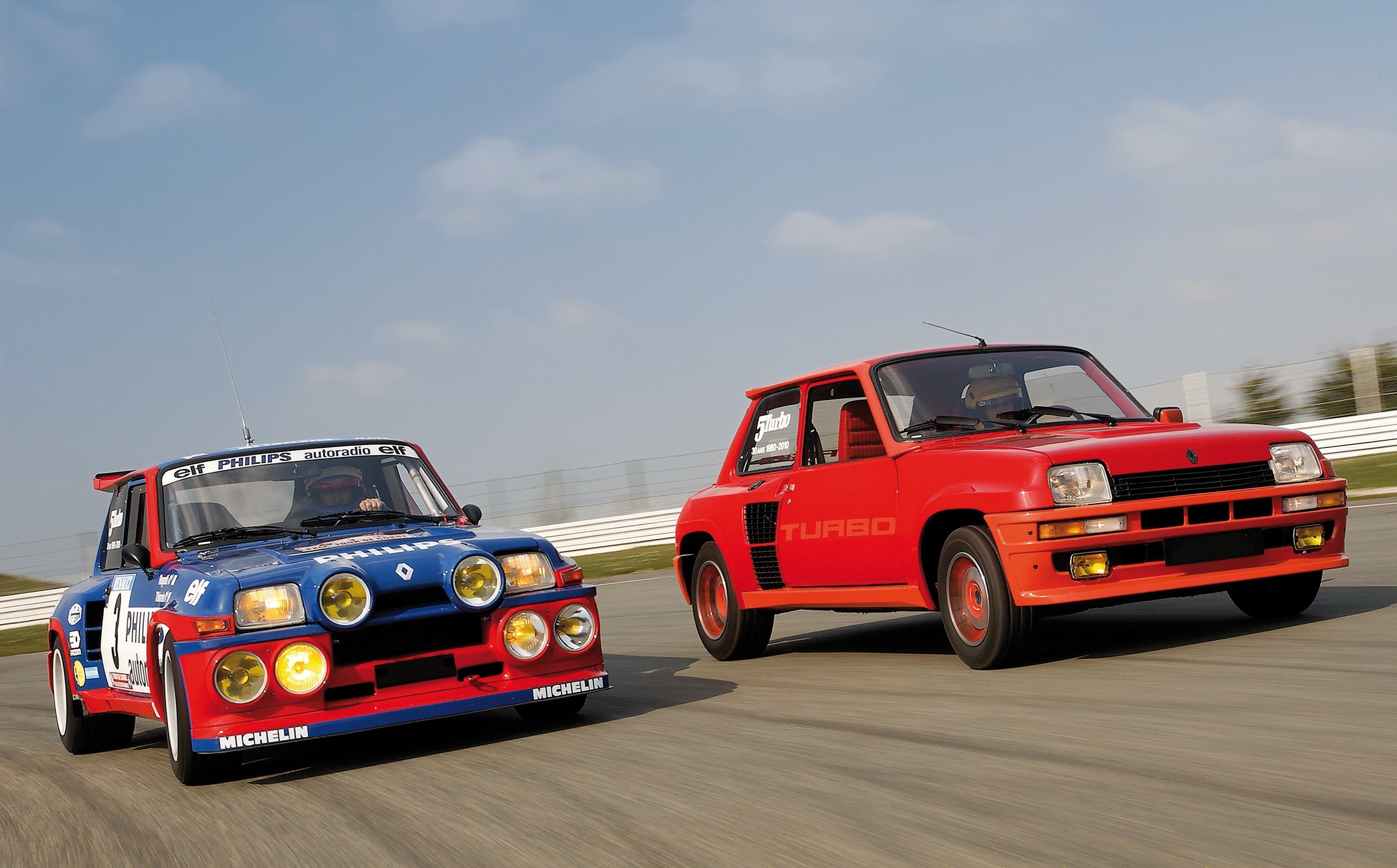 Renault 5 Maxi Turbo Wallpapers