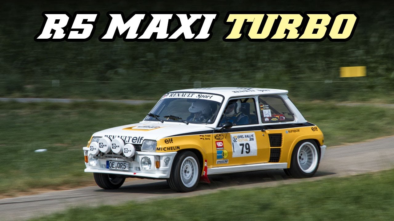 Renault 5 Maxi Turbo Wallpapers