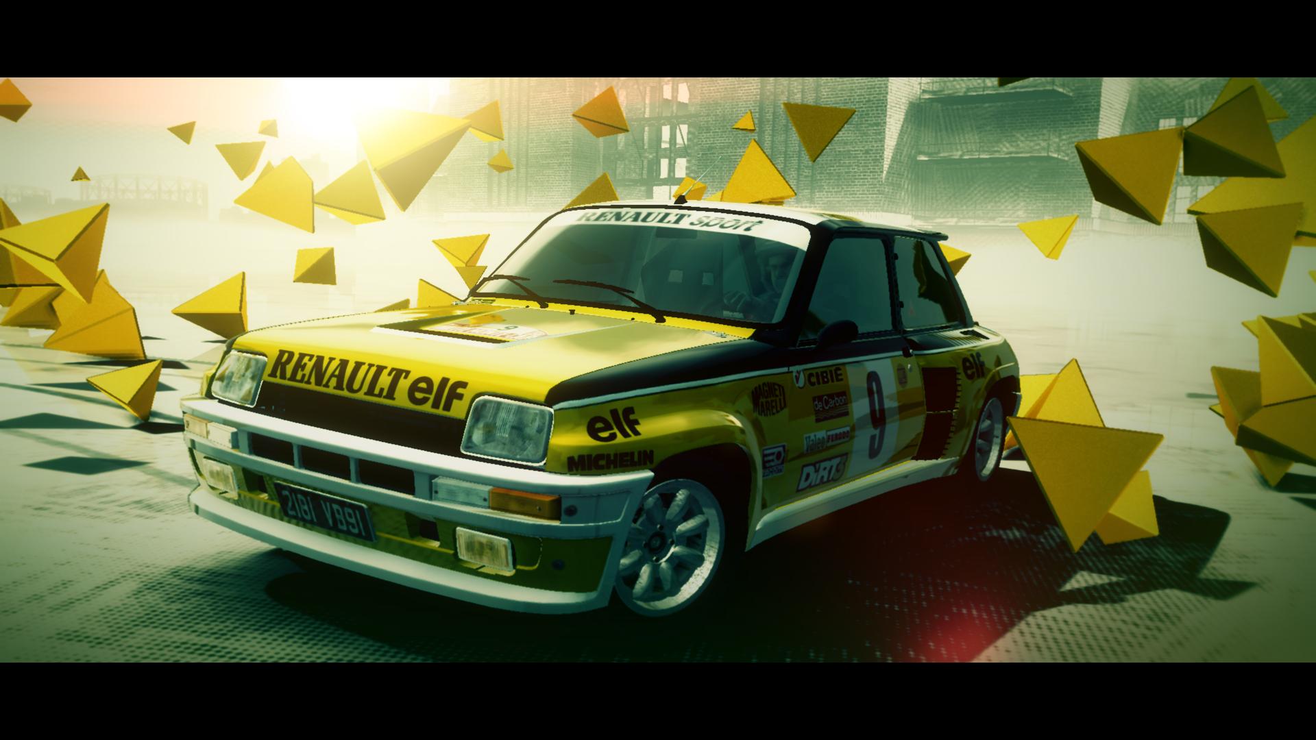 Renault 5 Maxi Turbo Wallpapers