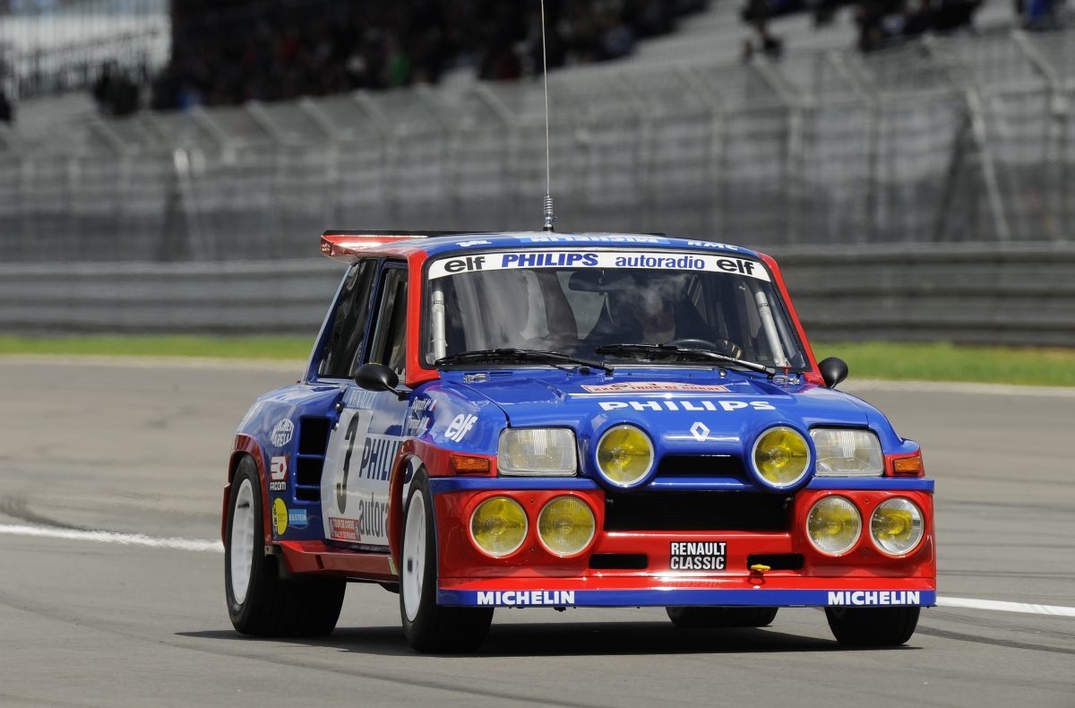 Renault 5 Maxi Turbo Wallpapers