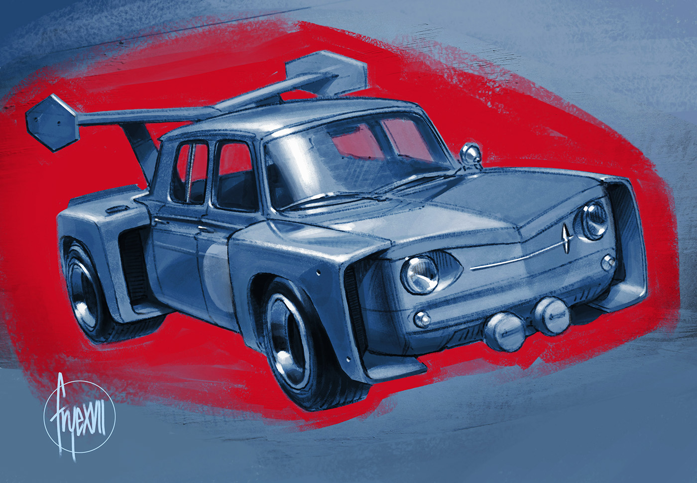 Renault 8 Gordini Wallpapers