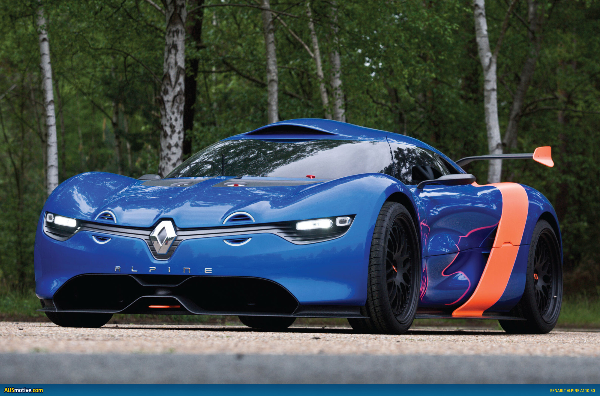 Renault Alpine Concept Car Wallpapers