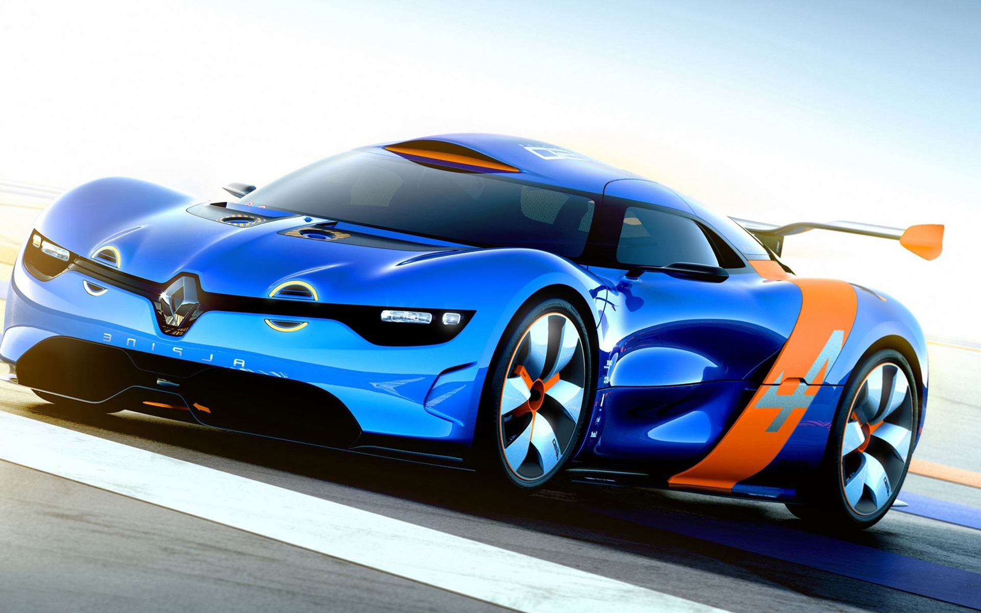 Renault Alpine Concept Car Wallpapers