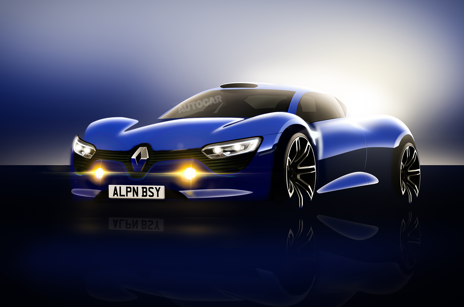 Renault Alpine Concept Car Wallpapers