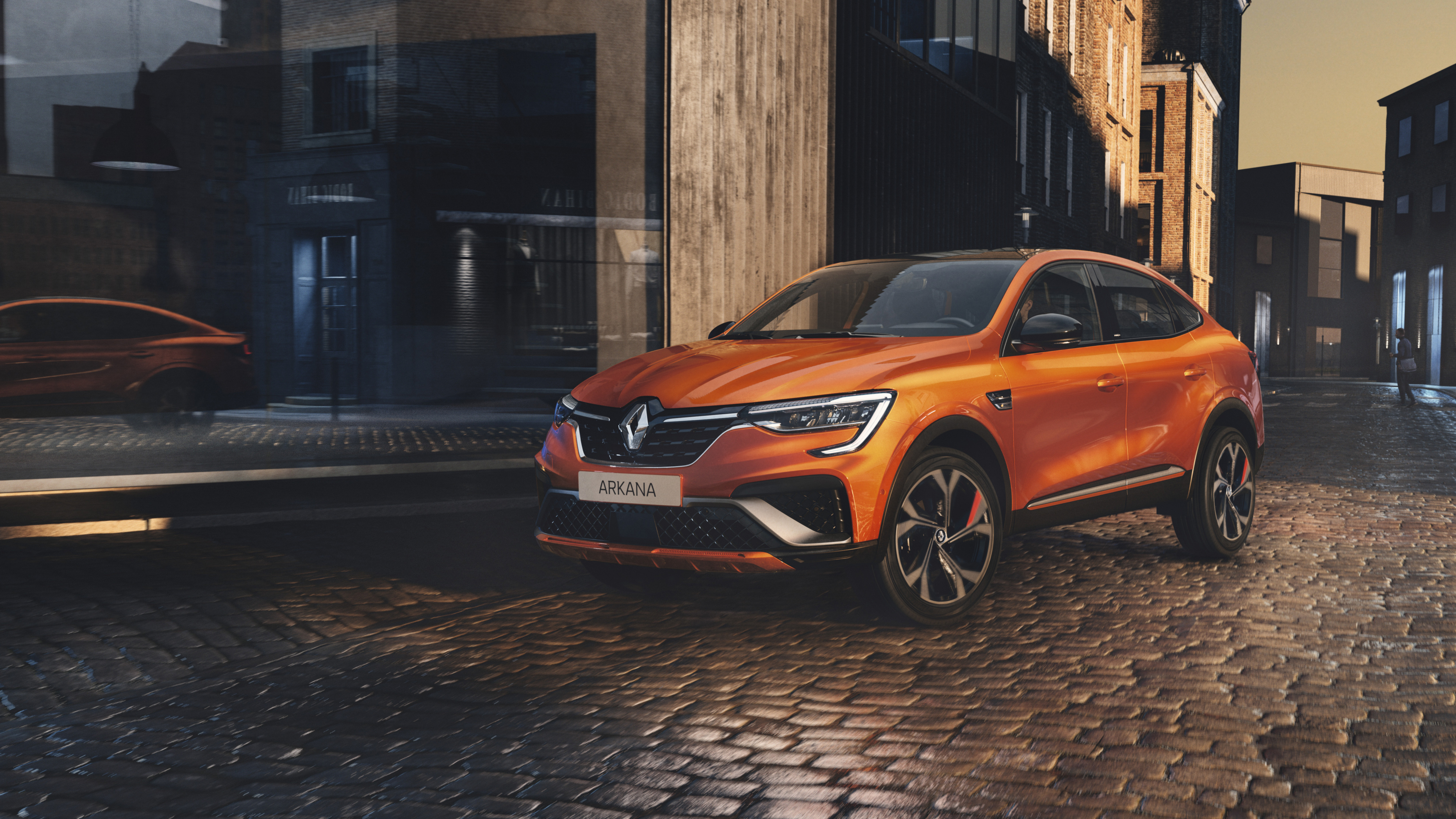 Renault Arkana Wallpapers