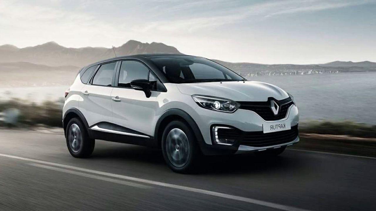 Renault Captur Wallpapers