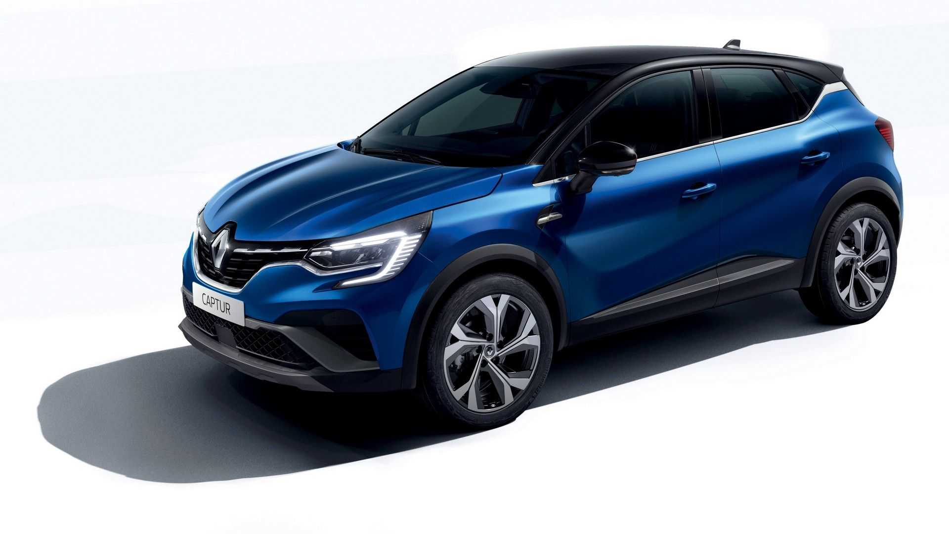 Renault Captur Initiale Paris Wallpapers