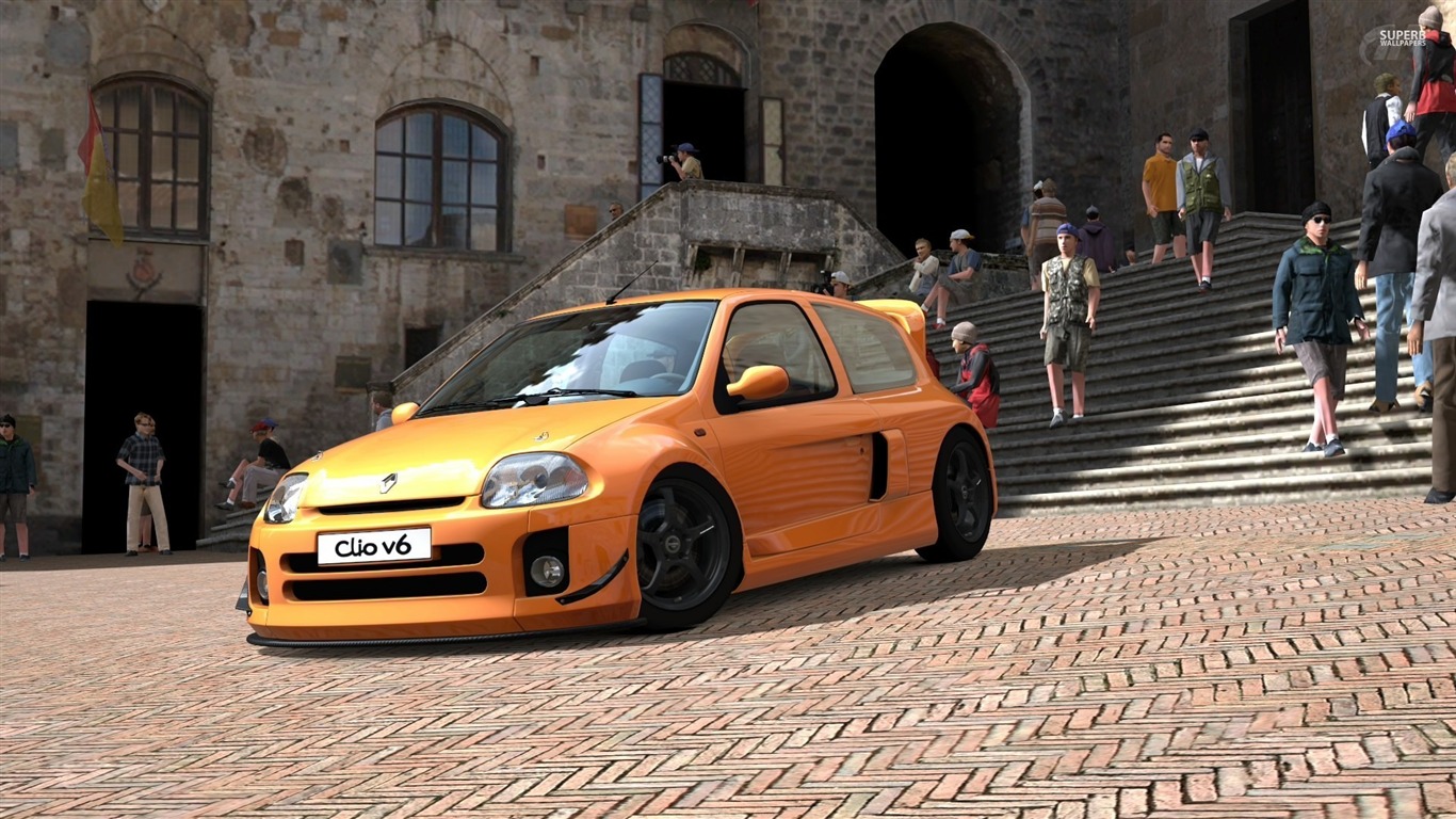 Renault Clio Wallpapers