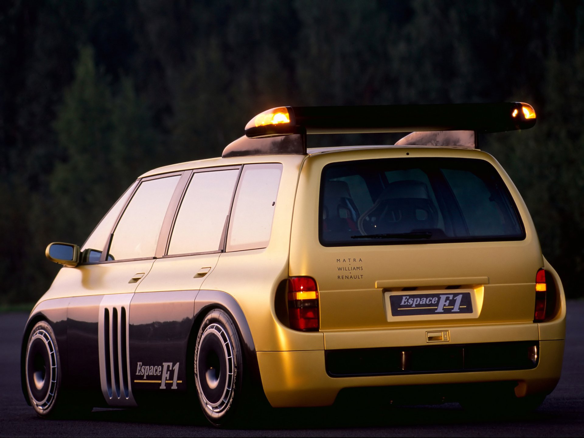 Renault Espace F1 Wallpapers