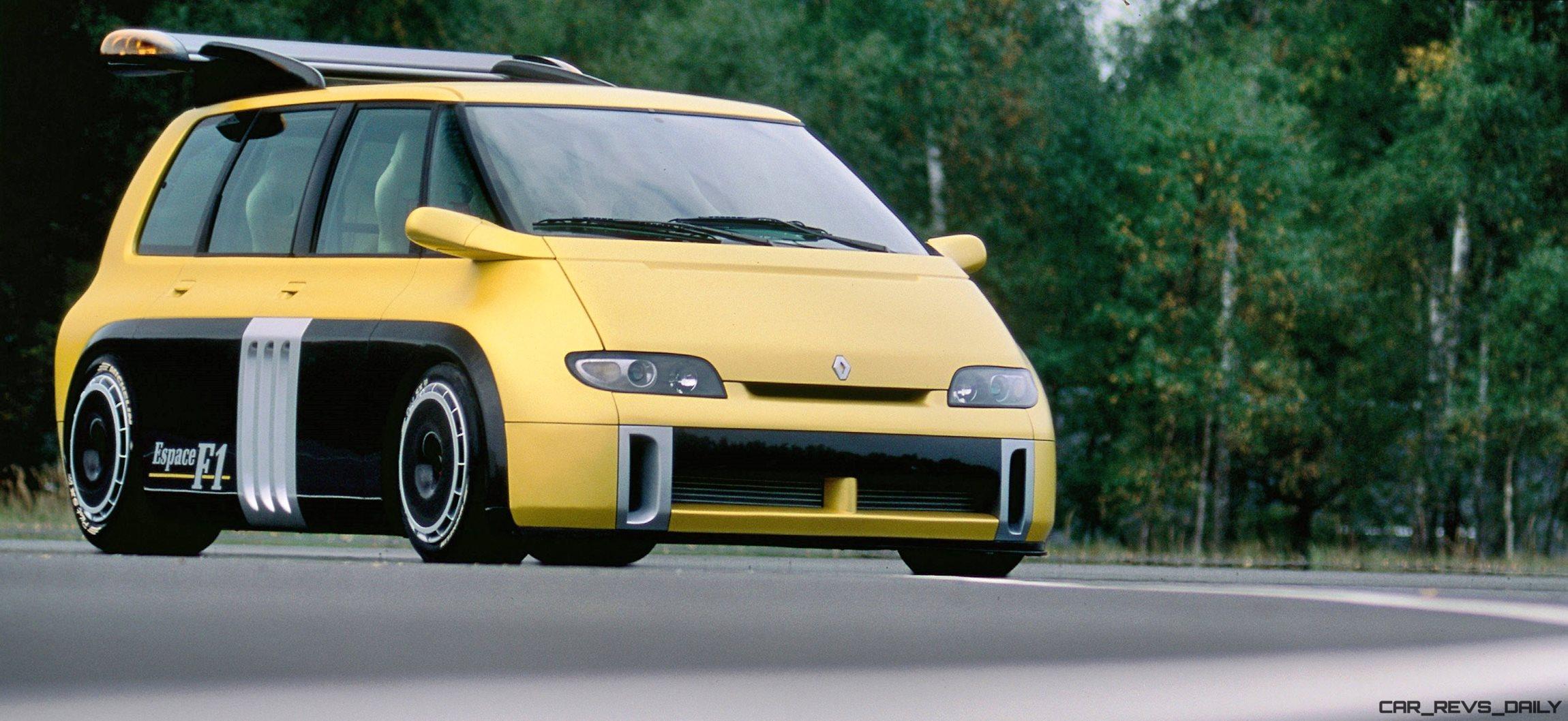 Renault Espace F1 Wallpapers