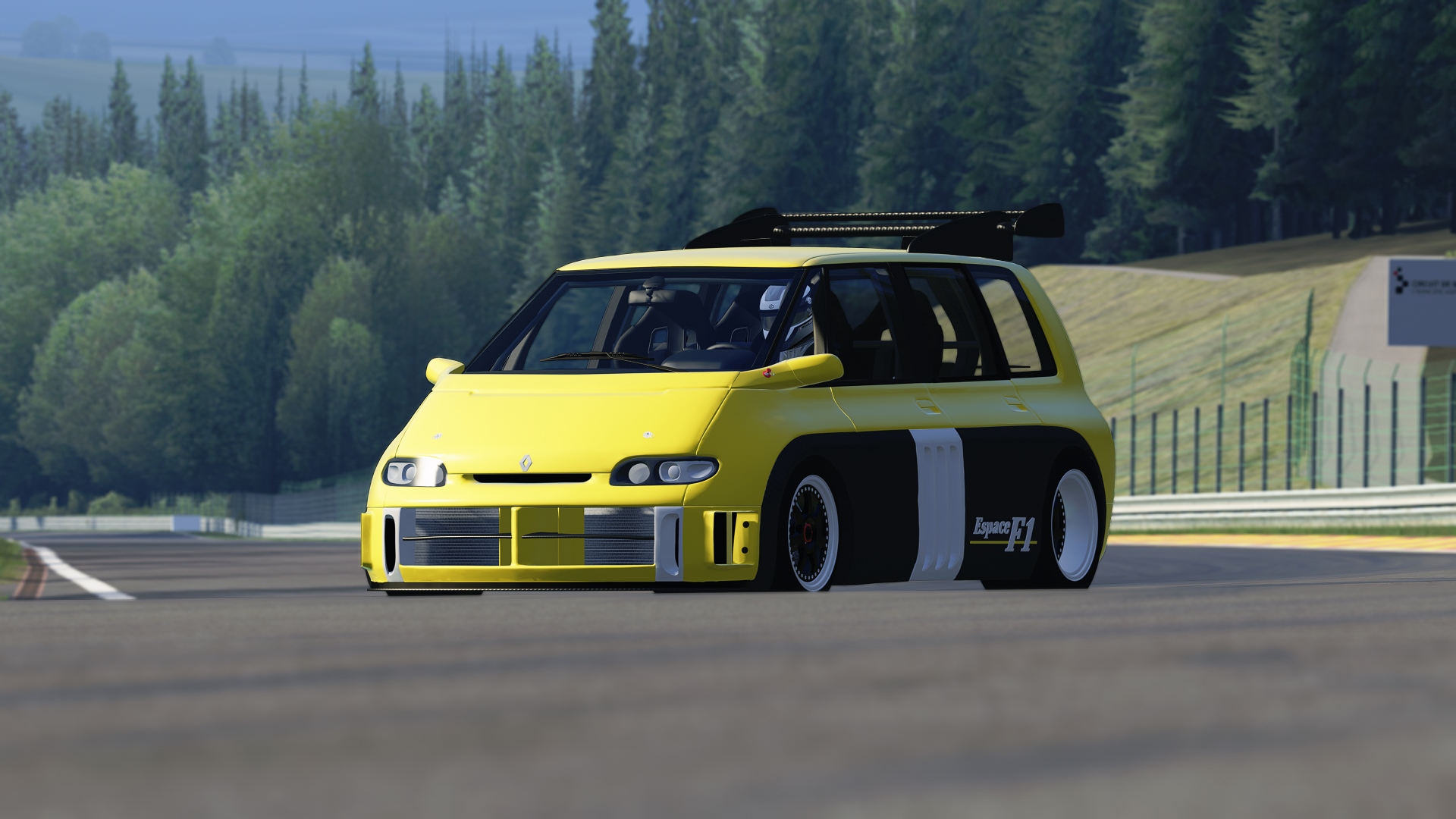 Renault Espace F1 Wallpapers