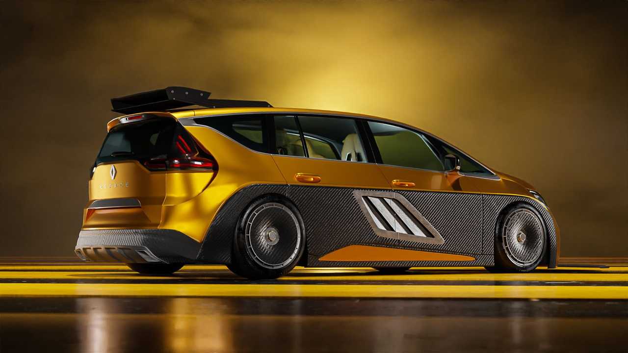 Renault Espace F1 Wallpapers