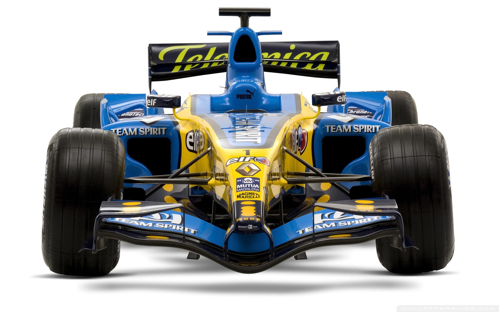 Renault F1 Wallpapers