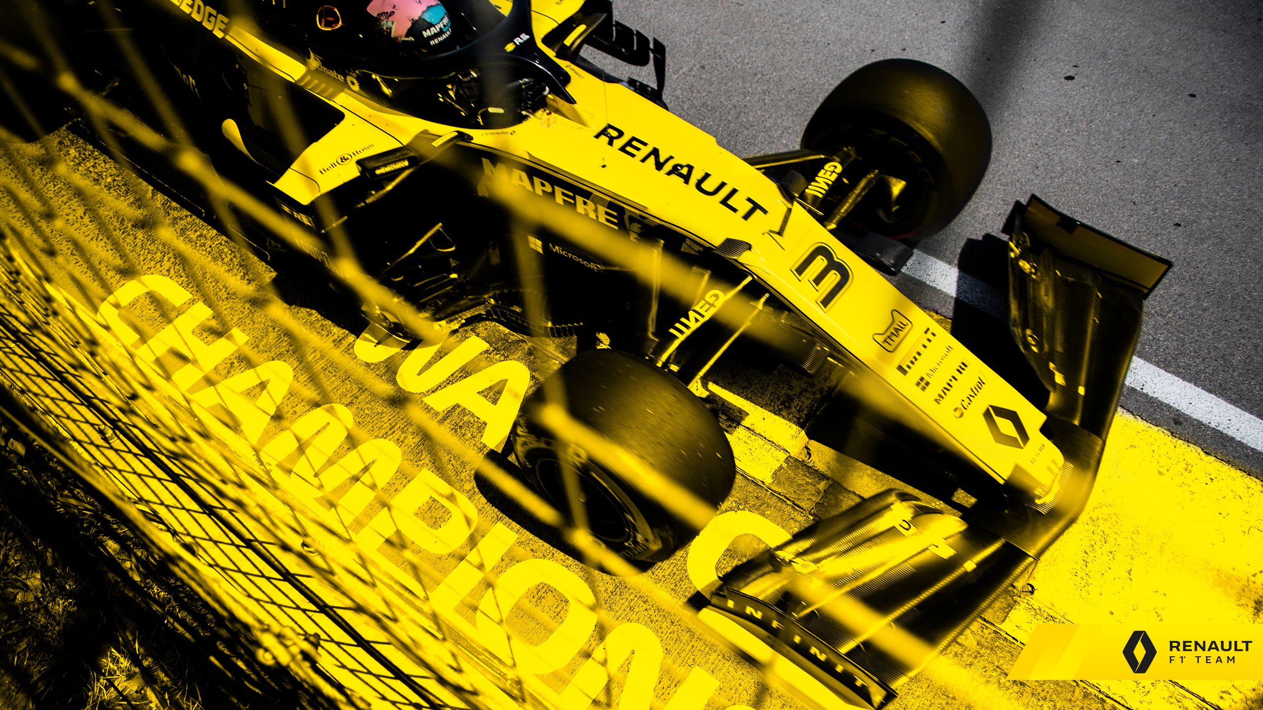 Renault F1 Wallpapers