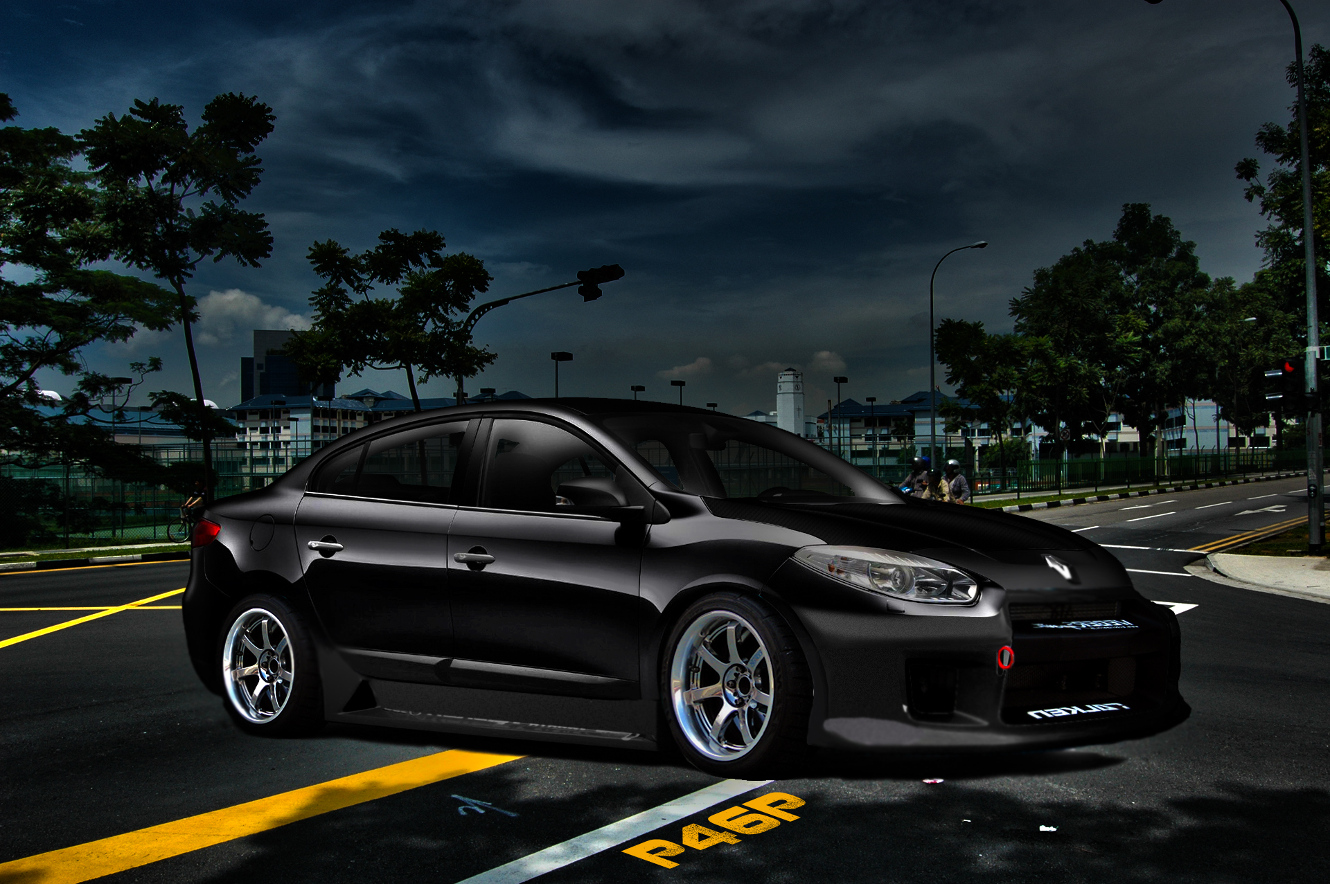 Renault Fluence Wallpapers