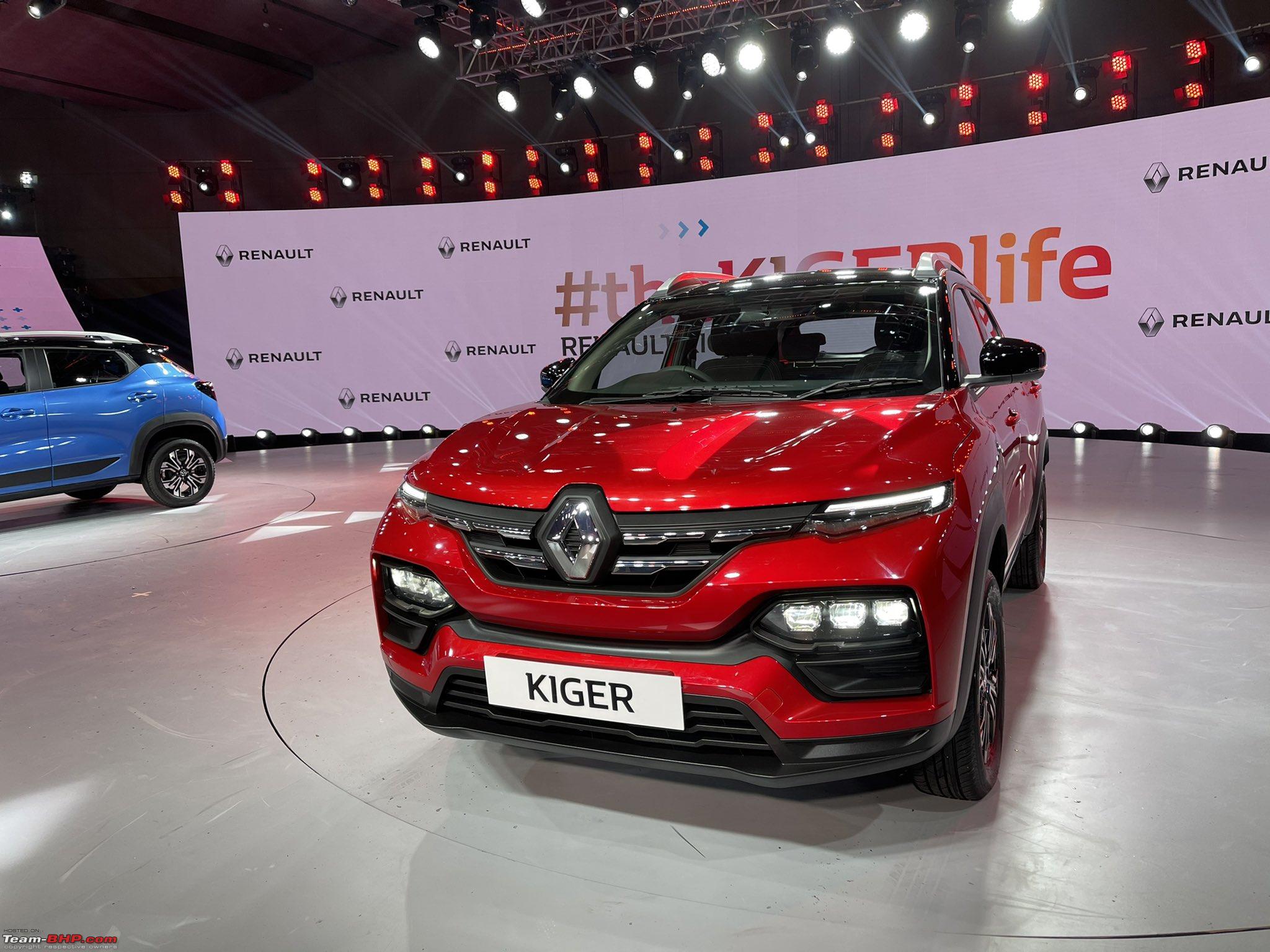 Renault Kiger 4K Suv Wallpapers